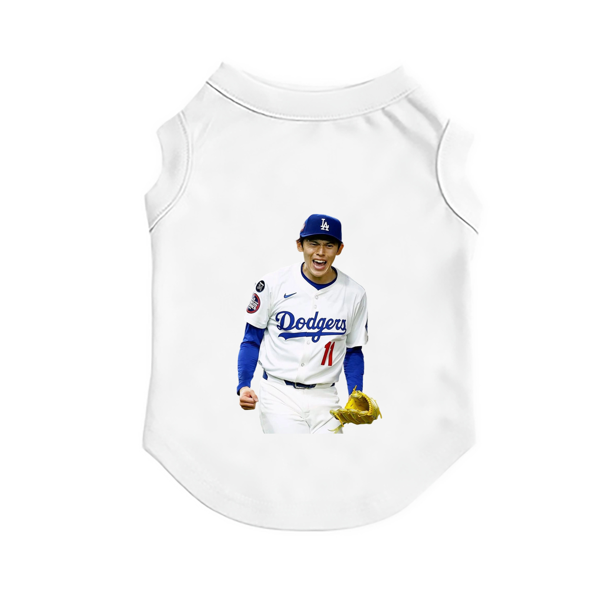  Pet Vest – Durable Polyester With Heat Transfer Print – Comfortable And Stylish