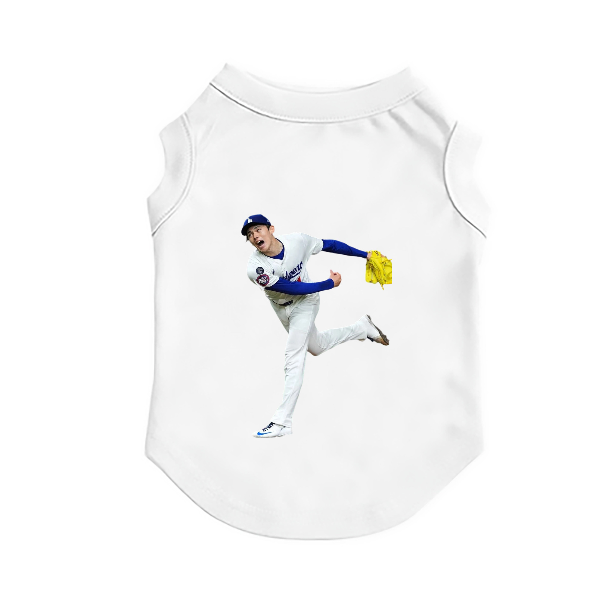  Pet Vest – Durable Polyester With Heat Transfer Print – Comfortable And Stylish