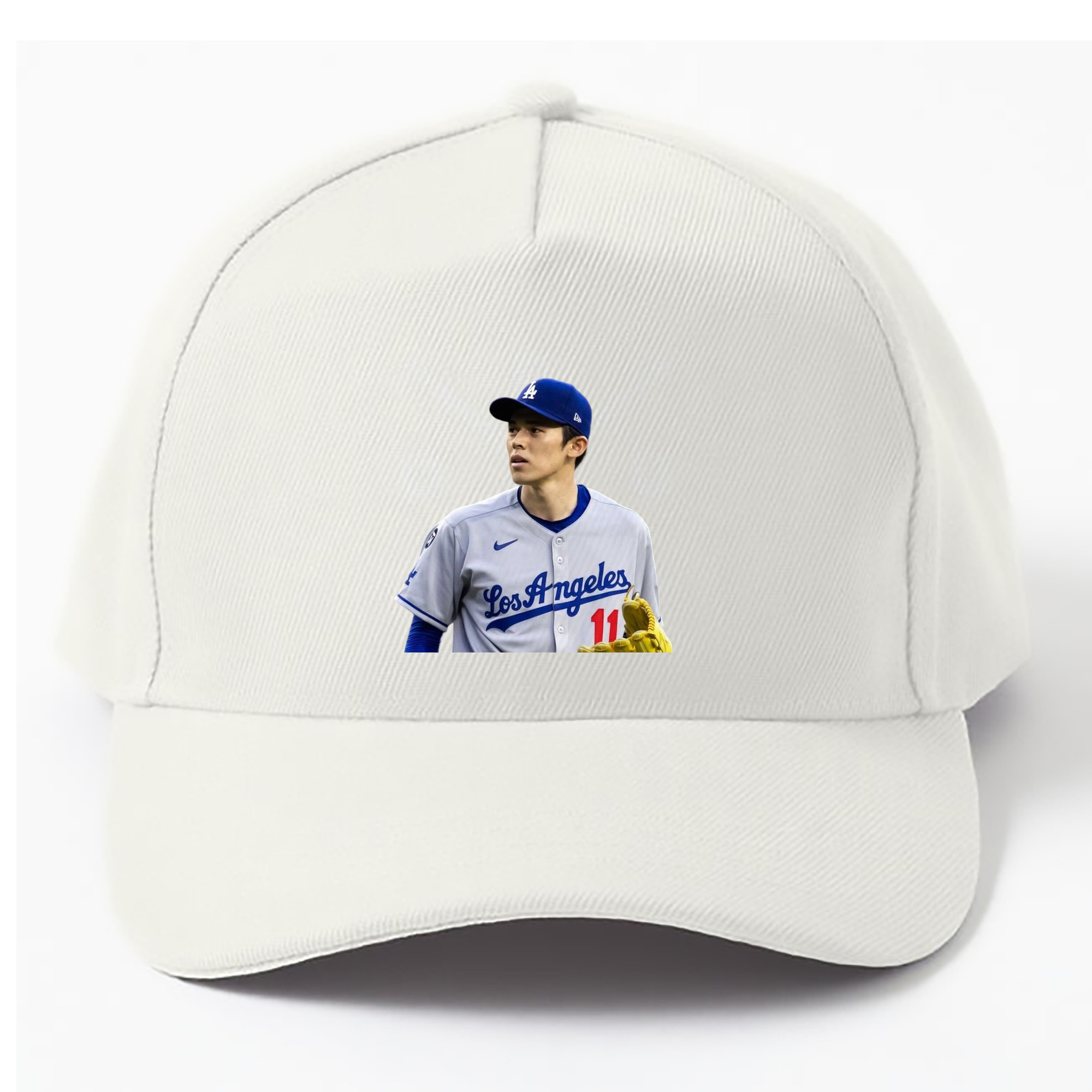  100% Cotton Baseball Cap – Heat Transfer Print – Comfortable, Durable, Perfect For Sports & Everyday Wear