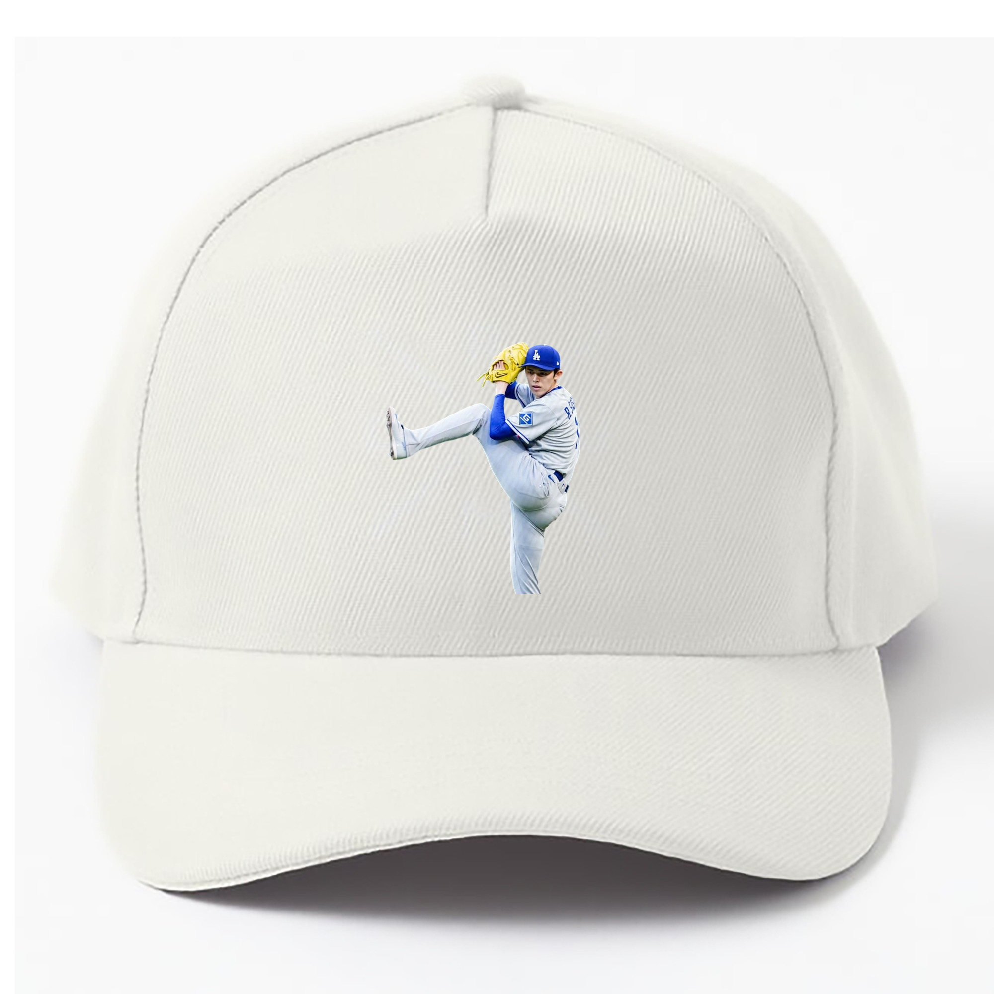  100% Cotton Baseball Cap – Heat Transfer Print – Comfortable, Durable, Perfect For Sports & Everyday Wear