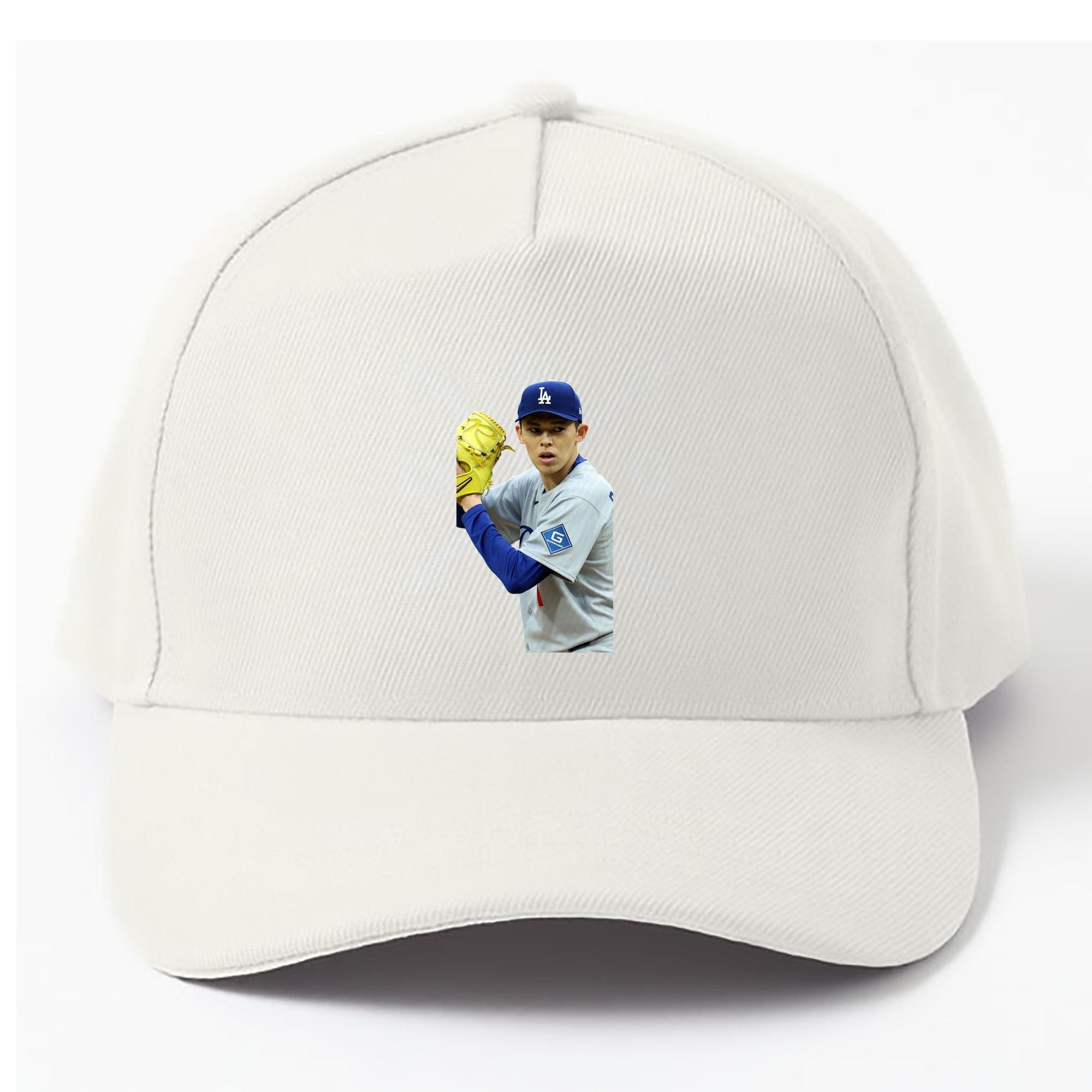  100% Cotton Baseball Cap – Heat Transfer Print – Comfortable, Durable, Perfect For Sports & Everyday Wear