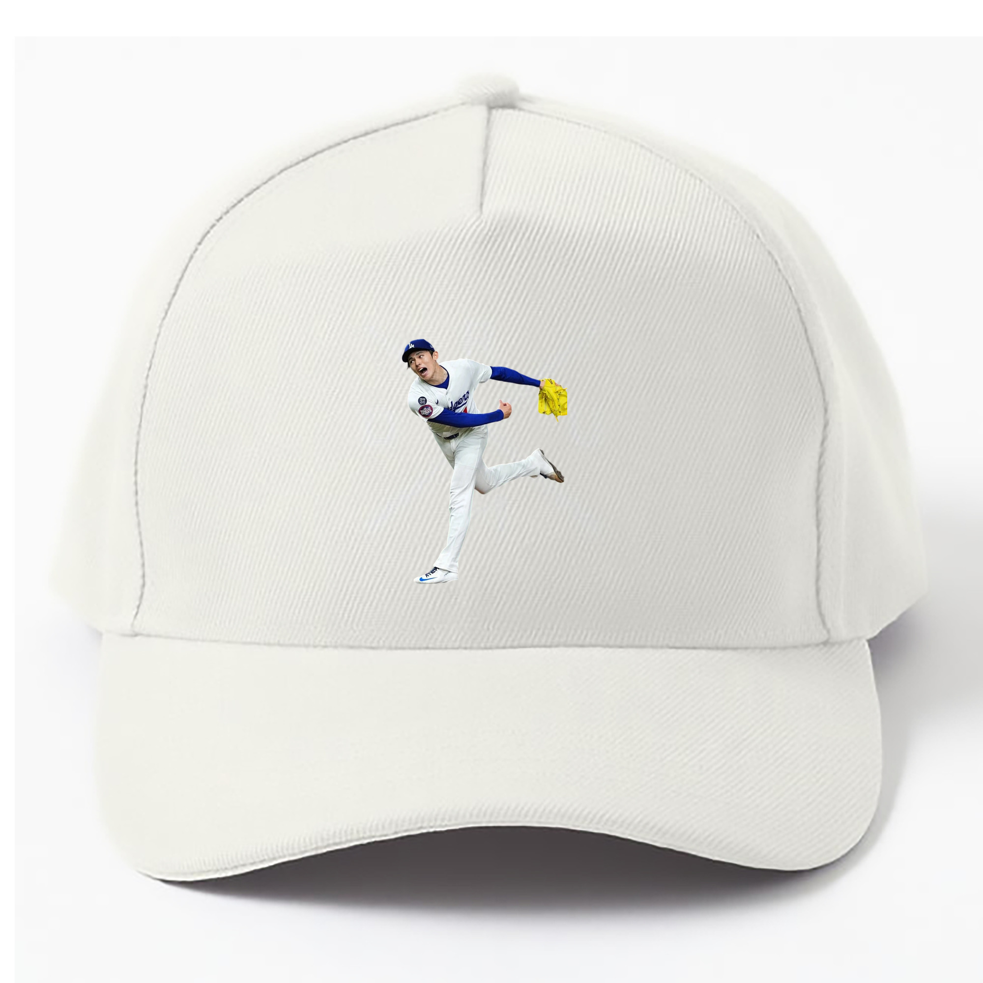  100% Cotton Baseball Cap – Heat Transfer Print – Comfortable, Durable, Perfect For Sports & Everyday Wear