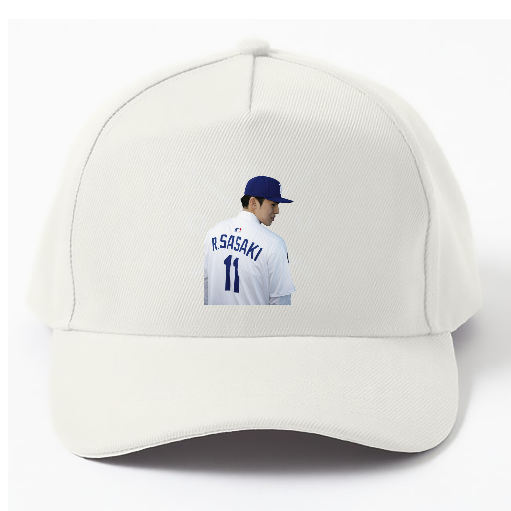  100% Cotton Baseball Cap – Heat Transfer Print – Comfortable, Durable, Perfect For Sports & Everyday Wear