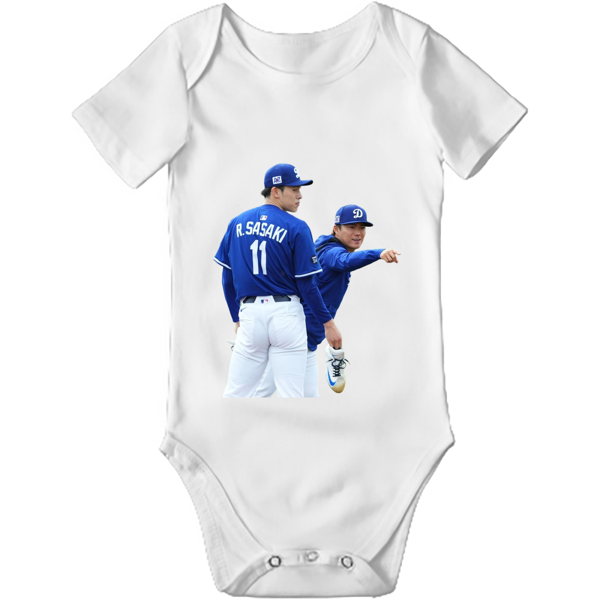  Baby Short Sleeve Romper – 100% Cotton Soft & Breathable Digital Print Onesie With Easy Snap Closure And Envelope Shoulder – Comfortable For Daily Wear & Travel