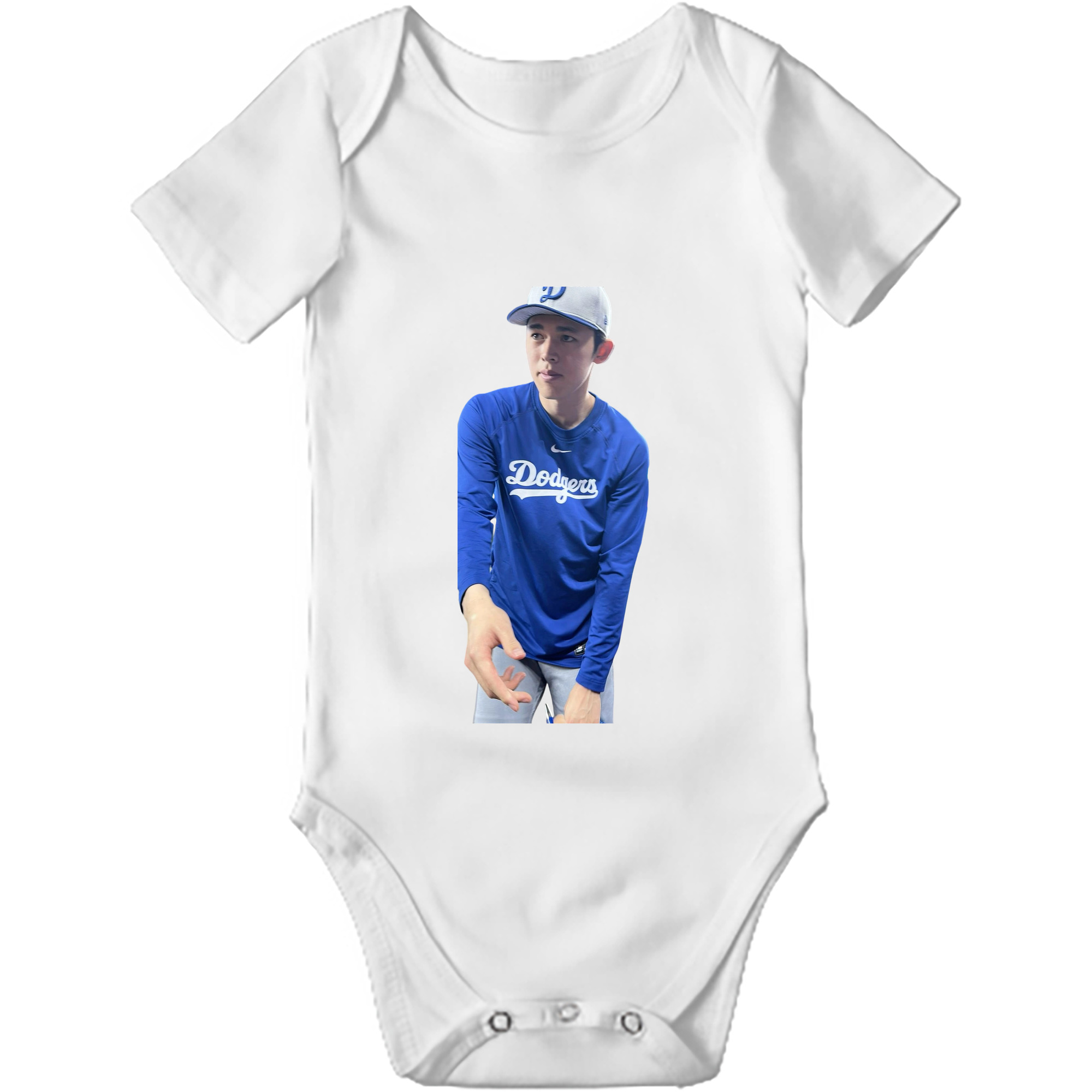  Baby Short Sleeve Romper – 100% Cotton Soft & Breathable Digital Print Onesie With Easy Snap Closure And Envelope Shoulder – Comfortable For Daily Wear & Travel