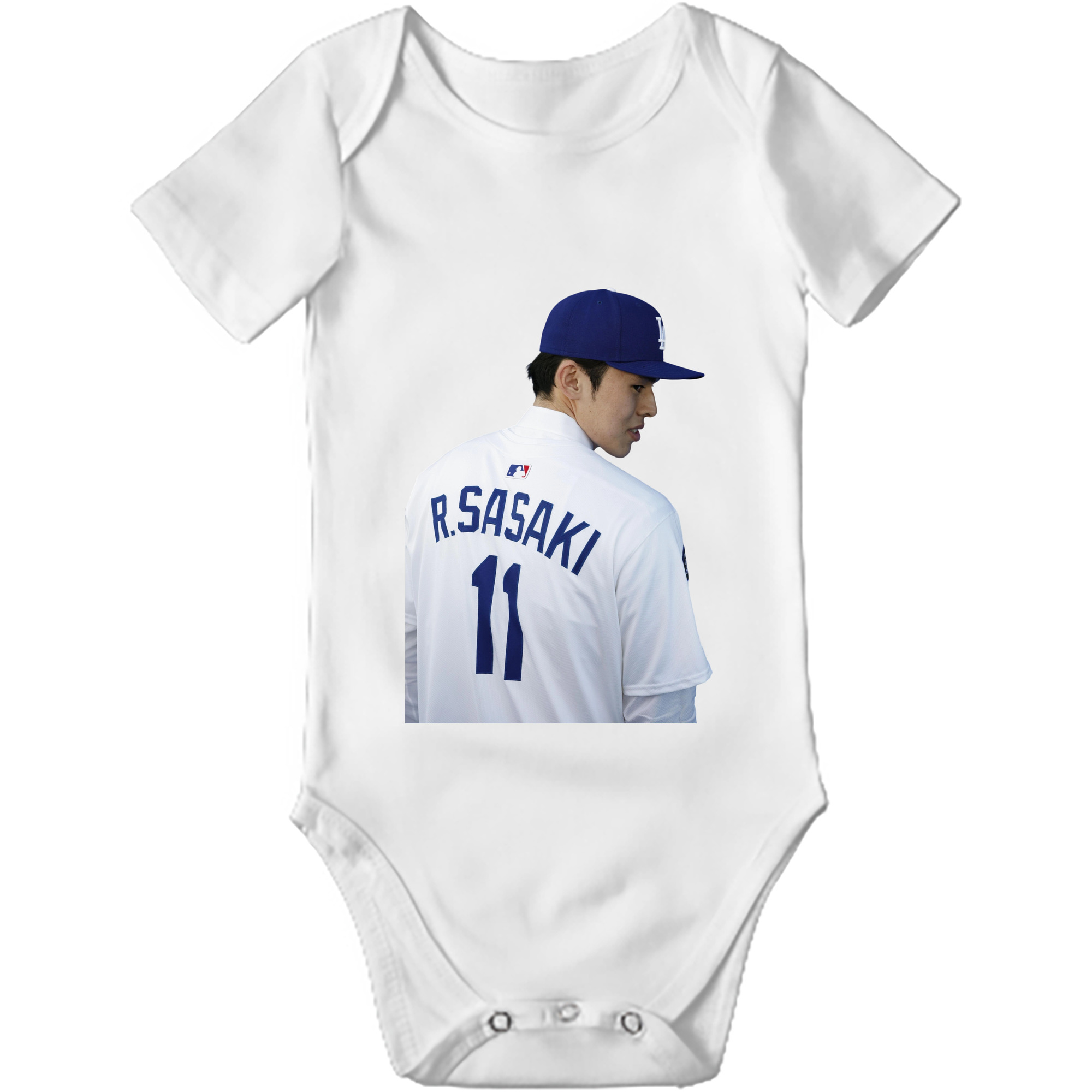  Baby Short Sleeve Romper – 100% Cotton Soft & Breathable Digital Print Onesie With Easy Snap Closure And Envelope Shoulder – Comfortable For Daily Wear & Travel