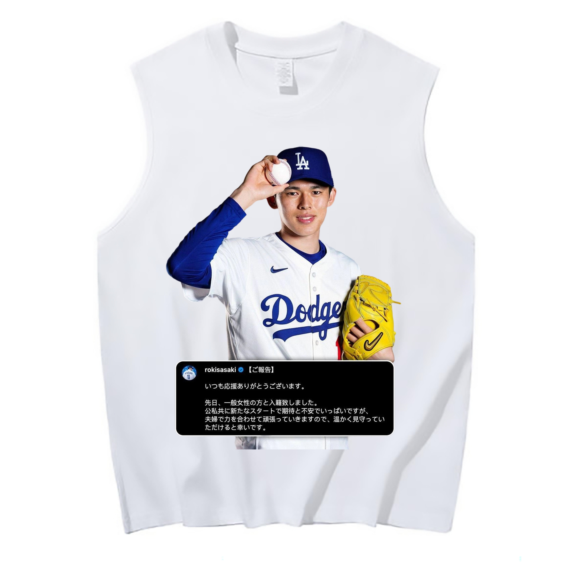  210g Combed Cotton Tank Top With Front Heat Transfer Print – Soft, Lightweight, Fitted Design – Stylish & Comfortable Casual Wear For Sports & Everyday Use