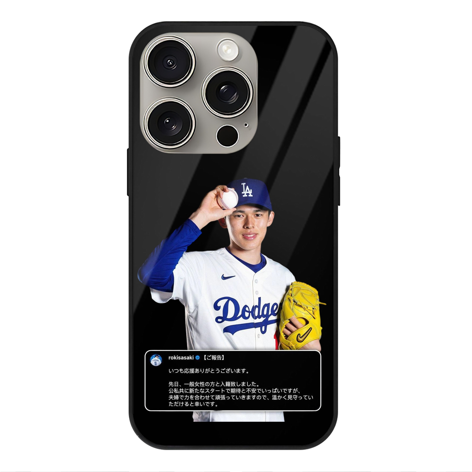  IPhone 15 Pro Mirror Phone Case – UV Printed Glass + TPU – Scratch-Resistant, Wireless Charging Compatible, Precise Fit & Stylish Design