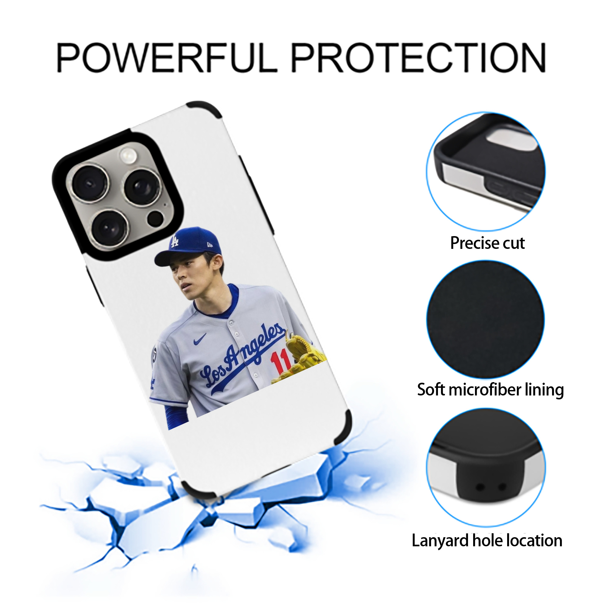  IPhone 15 Pro Max PU Leather Case – Soft Lining, 360° Protection – Precise Fit, 3D Buttons, Easy Charging – Anti-Yellowing, Easy To Clean