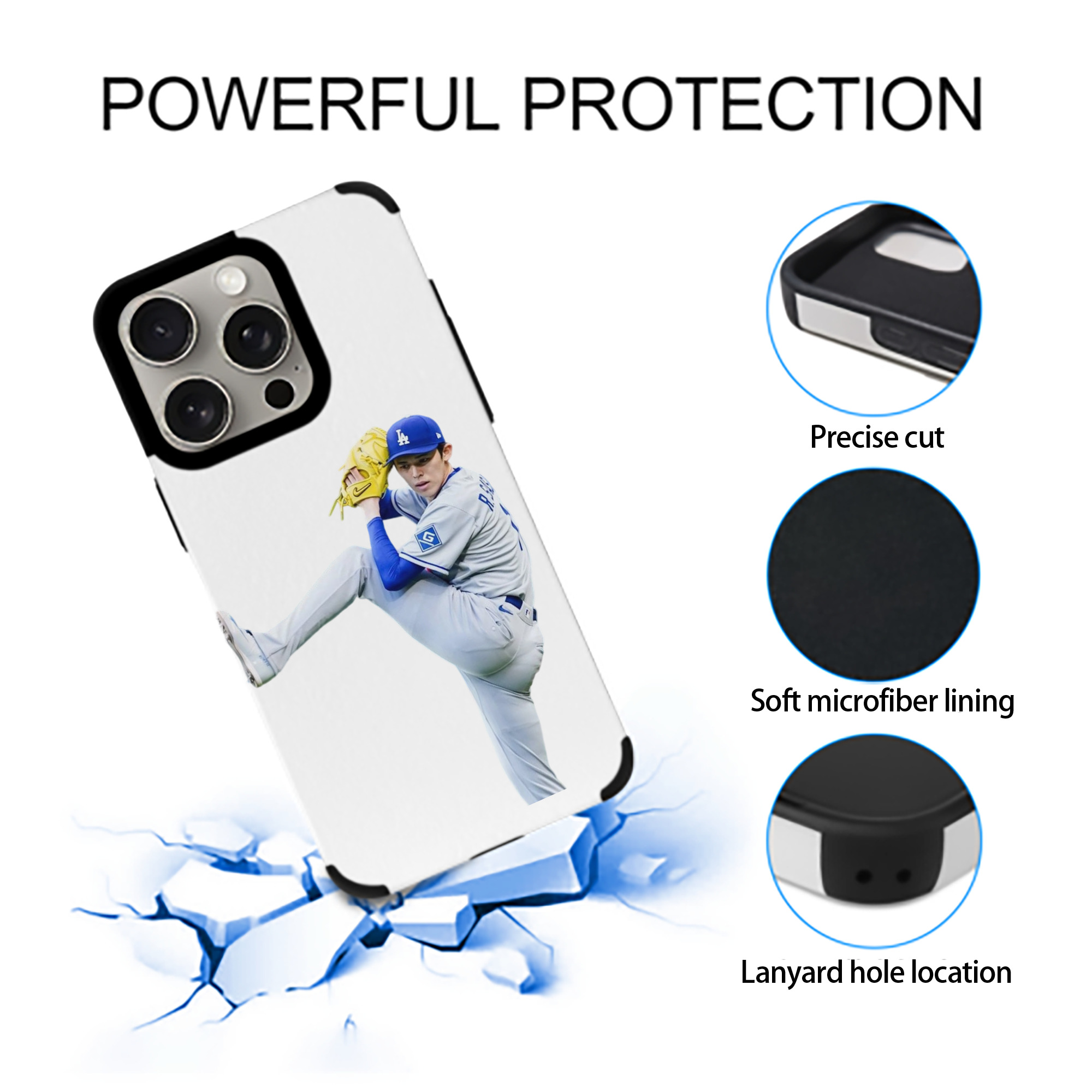  IPhone 15 Pro Max PU Leather Case – Soft Lining, 360° Protection – Precise Fit, 3D Buttons, Easy Charging – Anti-Yellowing, Easy To Clean