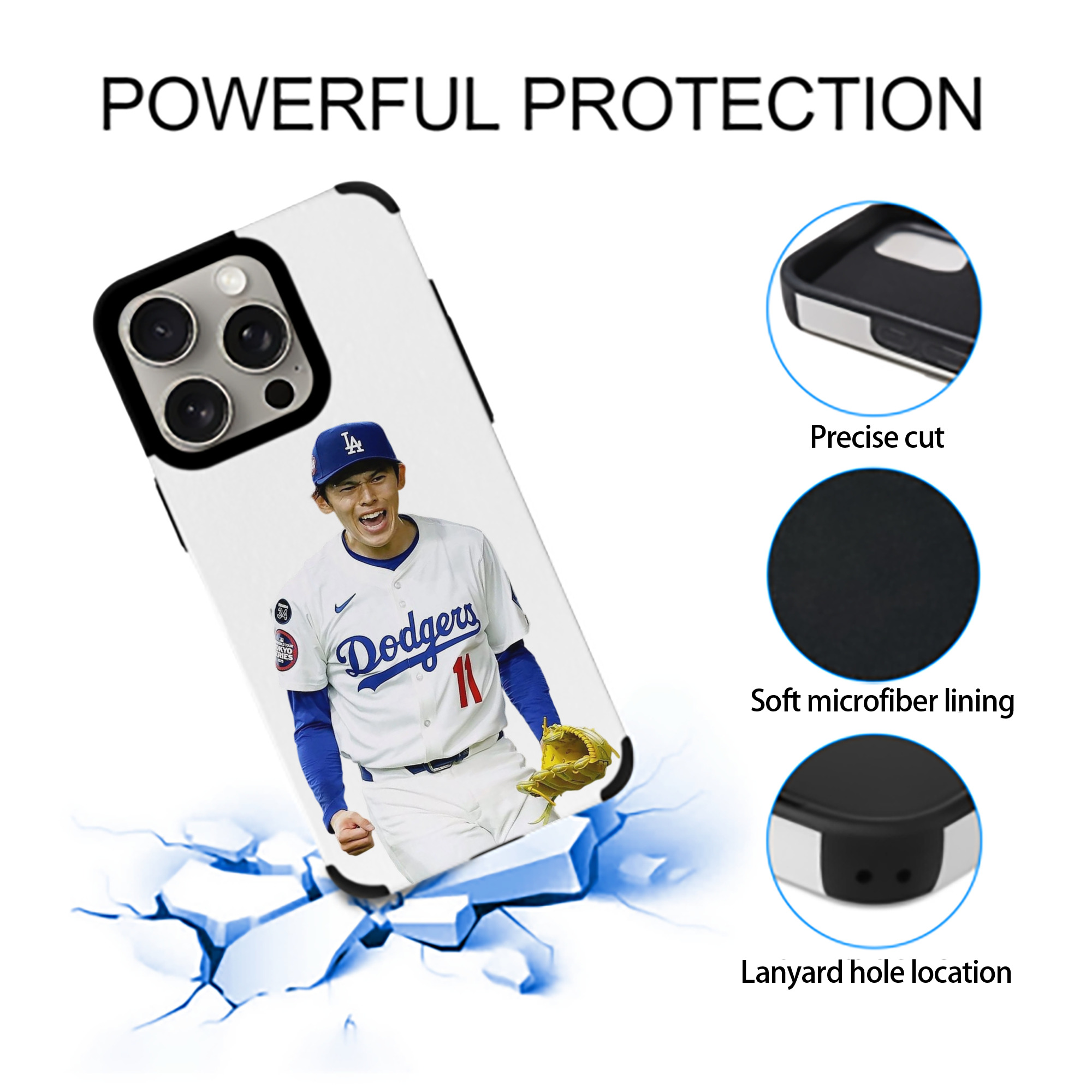  IPhone 15 Pro Max PU Leather Case – Soft Lining, 360° Protection – Precise Fit, 3D Buttons, Easy Charging – Anti-Yellowing, Easy To Clean