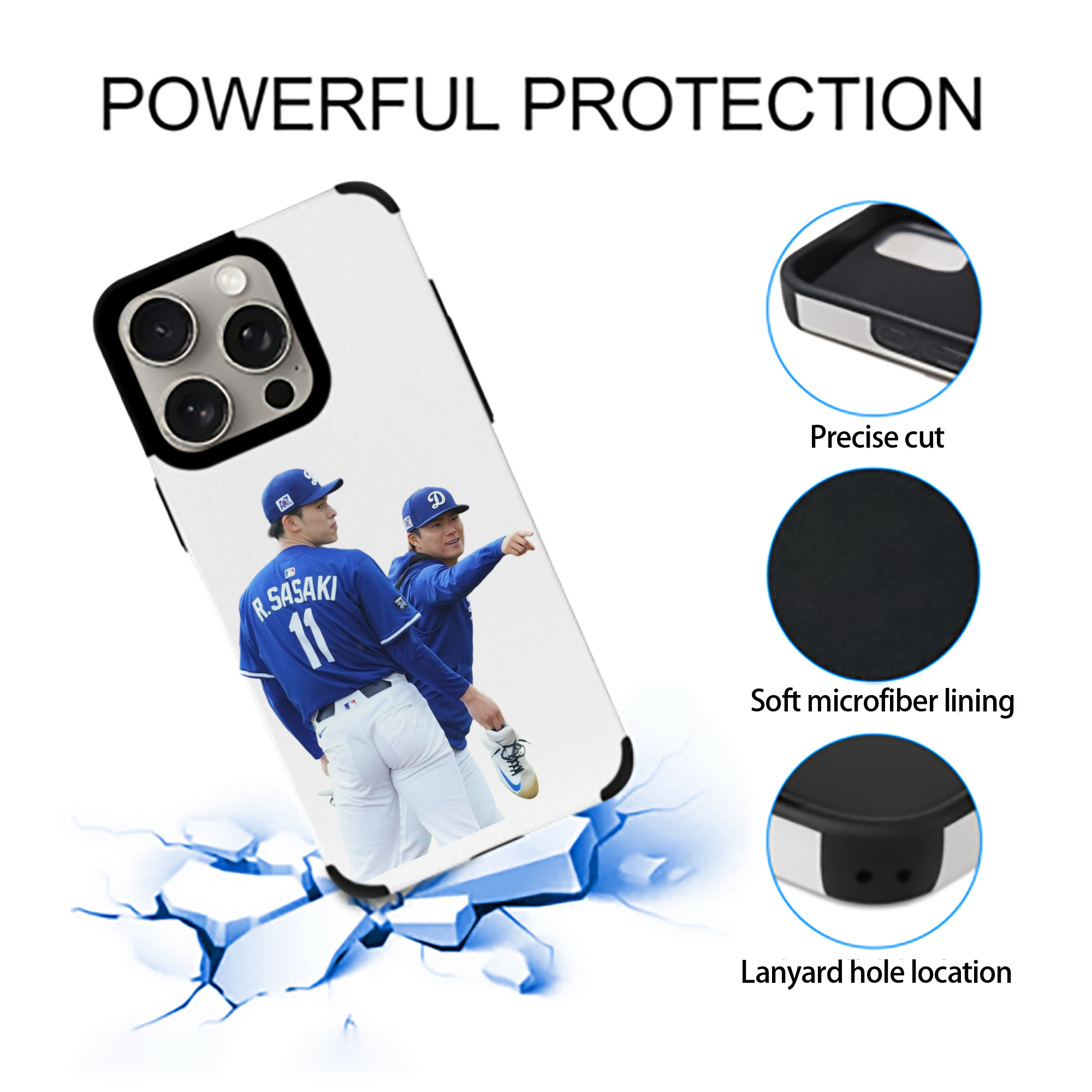  IPhone 15 Pro Max PU Leather Case – Soft Lining, 360° Protection – Precise Fit, 3D Buttons, Easy Charging – Anti-Yellowing, Easy To Clean