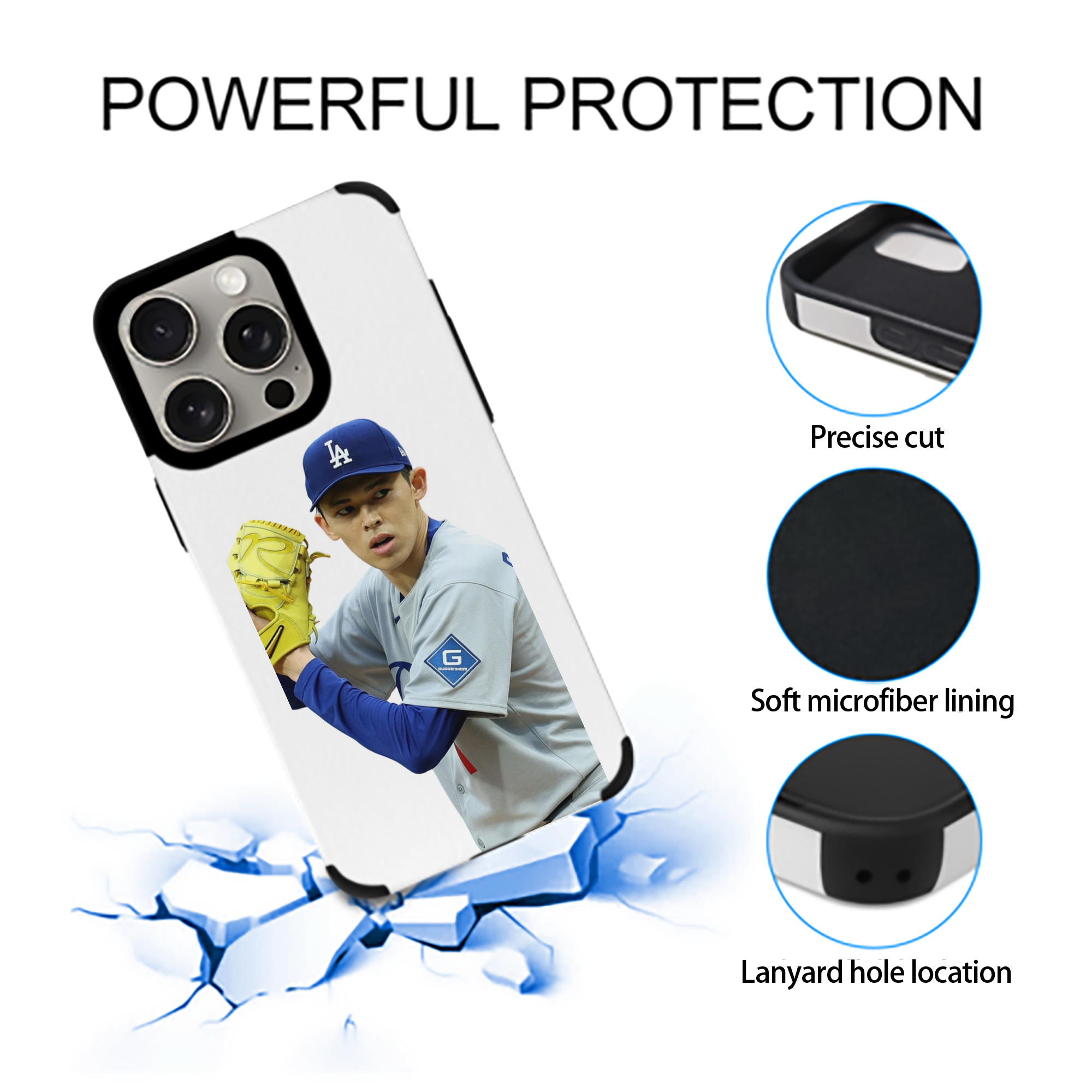  IPhone 15 Pro Max PU Leather Case – Soft Lining, 360° Protection – Precise Fit, 3D Buttons, Easy Charging – Anti-Yellowing, Easy To Clean