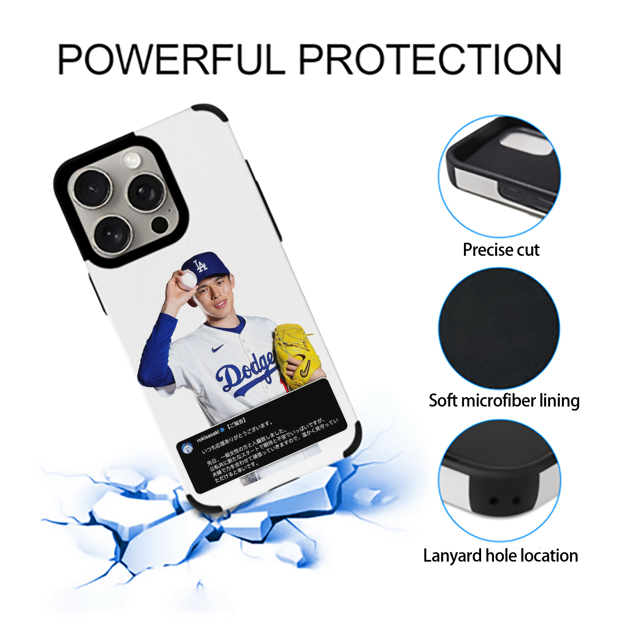  IPhone 15 Pro Max PU Leather Case – Soft Lining, 360° Protection – Precise Fit, 3D Buttons, Easy Charging – Anti-Yellowing, Easy To Clean