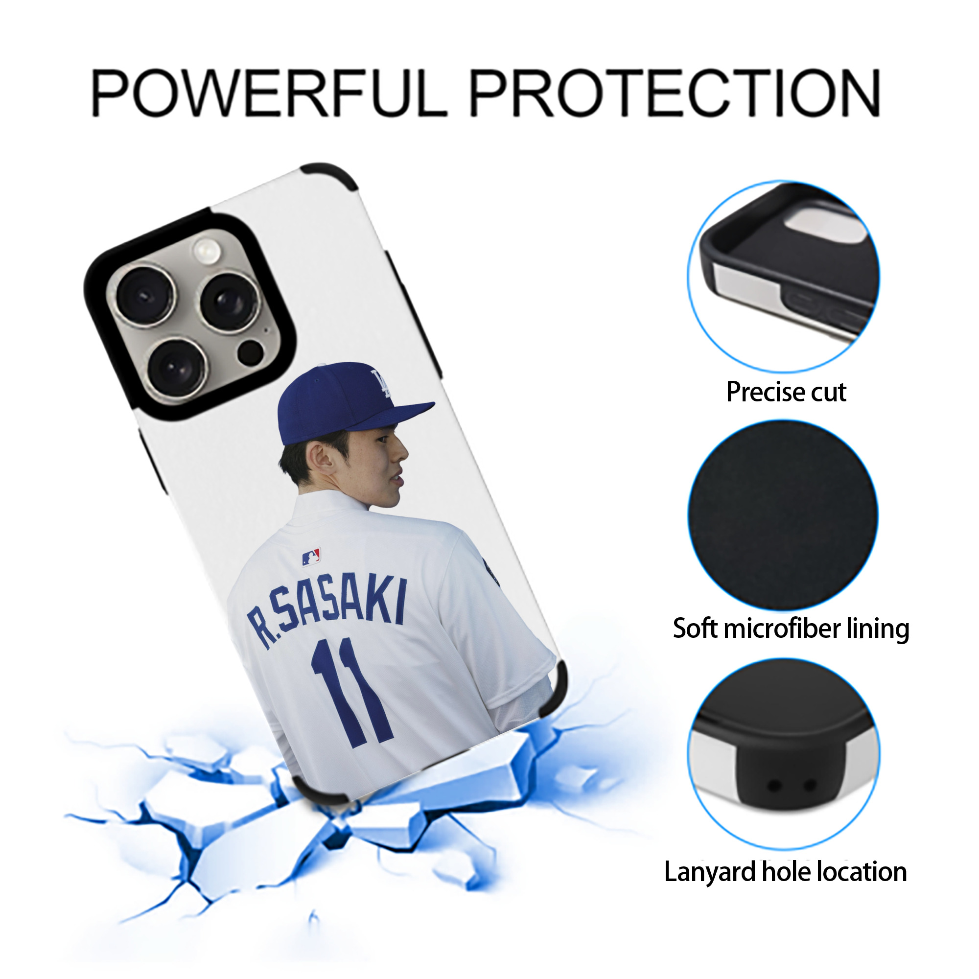  IPhone 15 Pro Max PU Leather Case – Soft Lining, 360° Protection – Precise Fit, 3D Buttons, Easy Charging – Anti-Yellowing, Easy To Clean