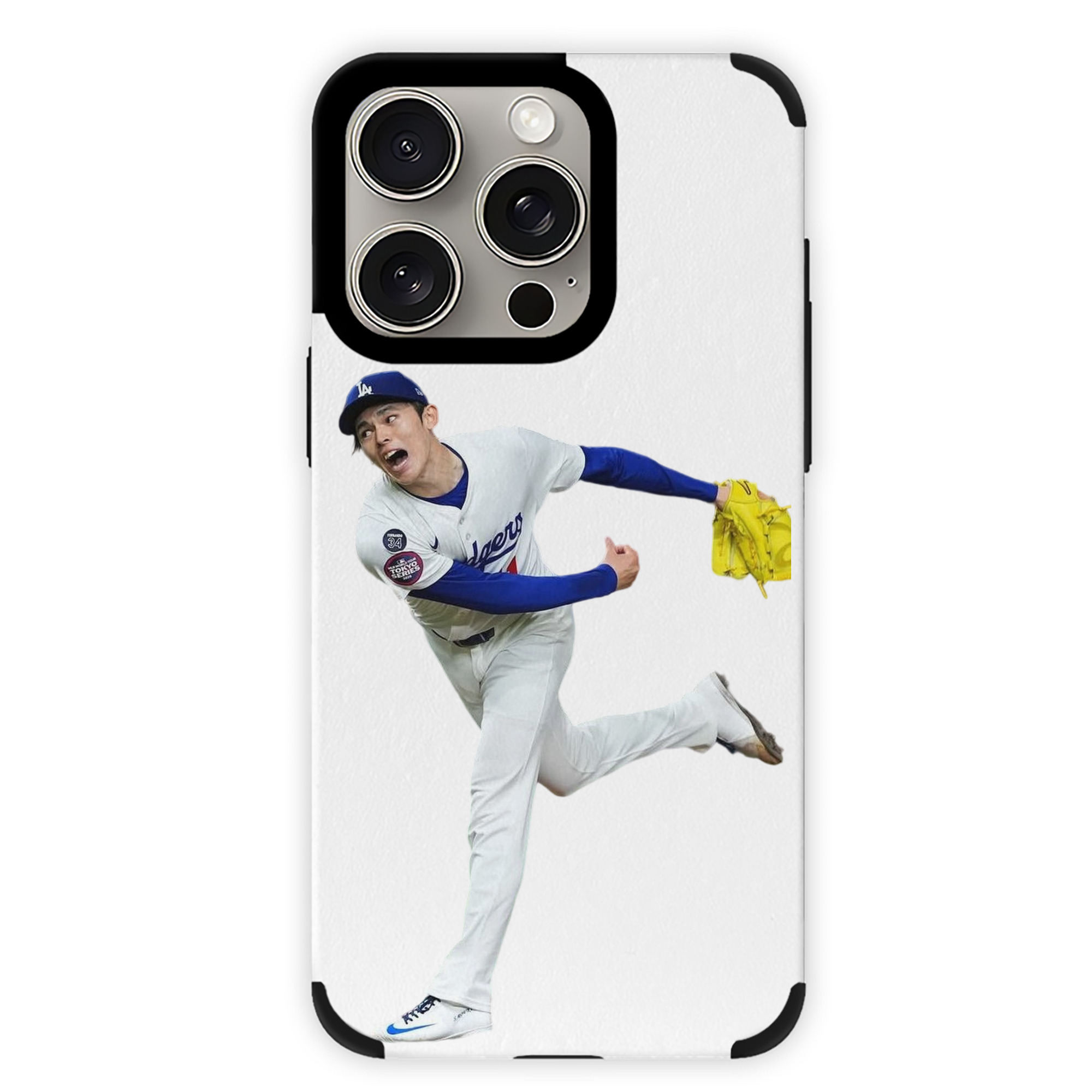  IPhone 15 Pro Max PU Leather Case – Soft Lining, 360° Protection – Precise Fit, 3D Buttons, Easy Charging – Anti-Yellowing, Easy To Clean