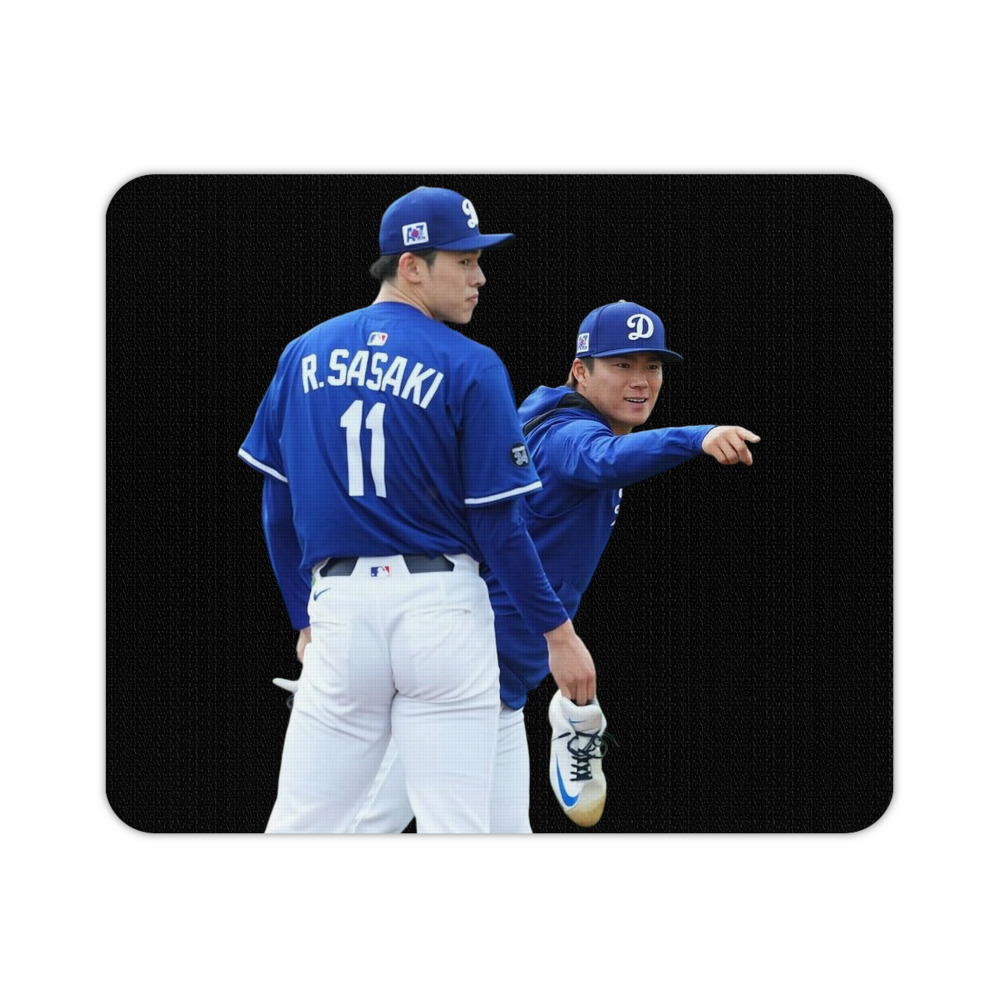  Durable Rubber Mouse Pad With Stitched Edges, Waterproof, Non-Slip Surface, Ultra-Thin Design For Gaming, Office