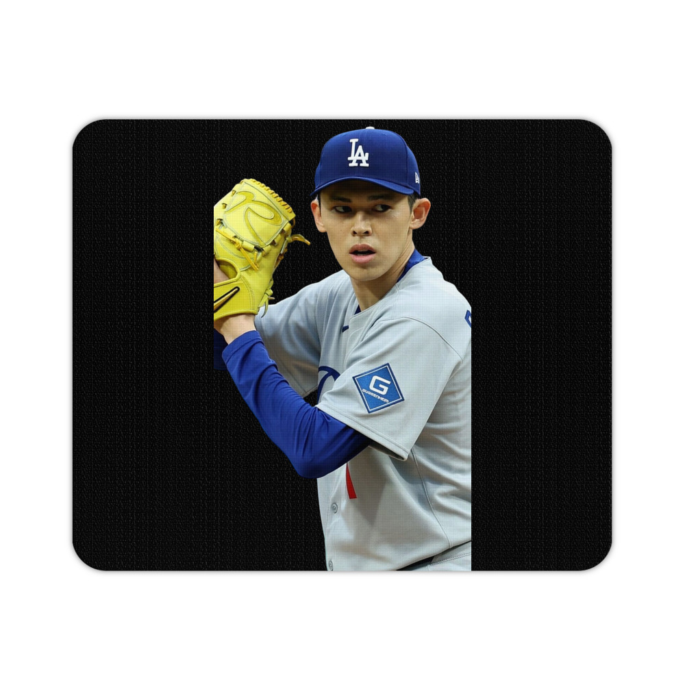  Durable Rubber Mouse Pad With Stitched Edges, Waterproof, Non-Slip Surface, Ultra-Thin Design For Gaming, Office