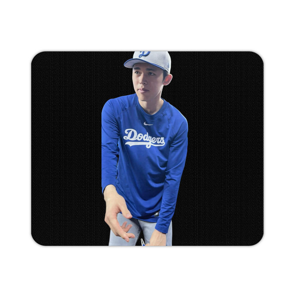  Durable Rubber Mouse Pad With Stitched Edges, Waterproof, Non-Slip Surface, Ultra-Thin Design For Gaming, Office