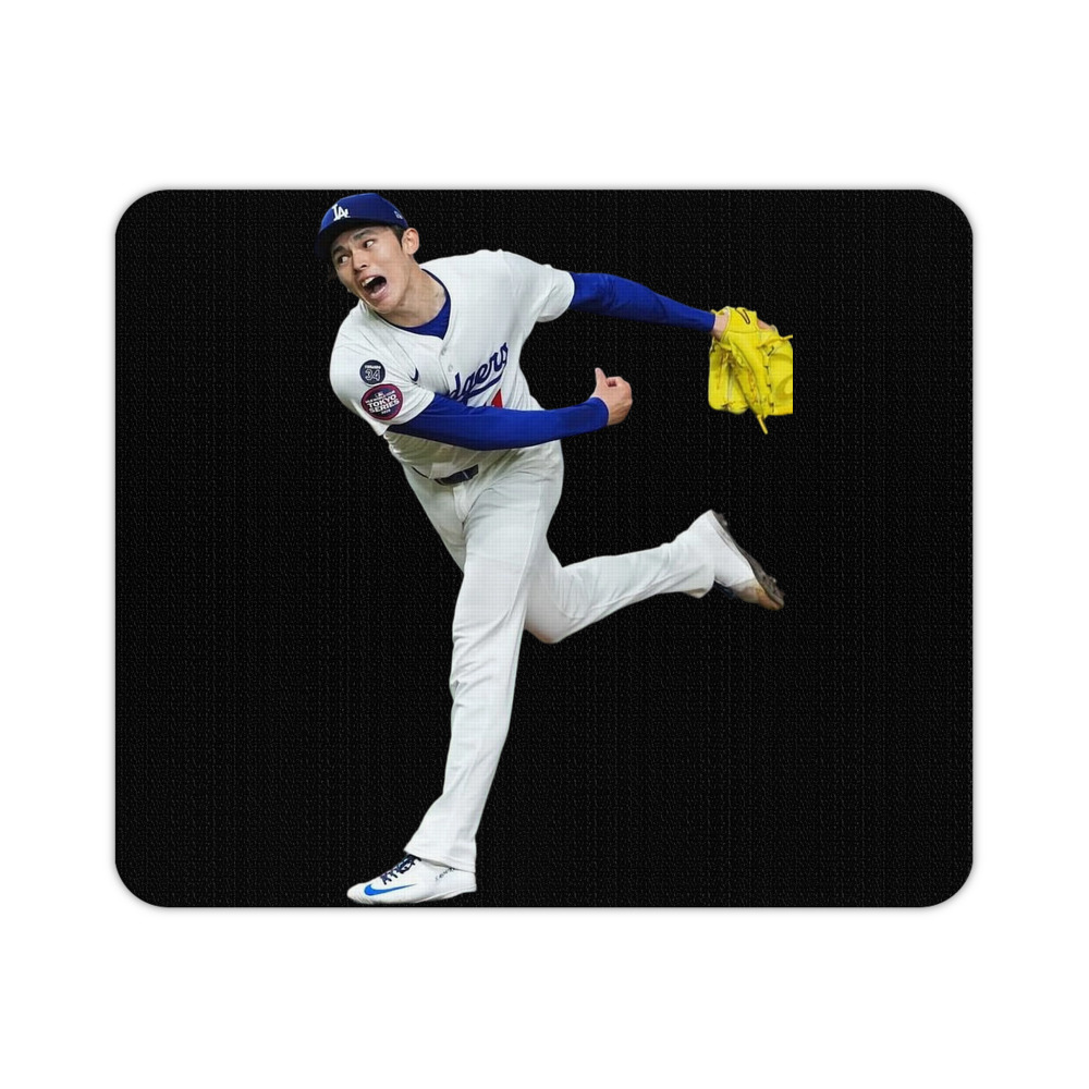  Durable Rubber Mouse Pad With Stitched Edges, Waterproof, Non-Slip Surface, Ultra-Thin Design For Gaming, Office