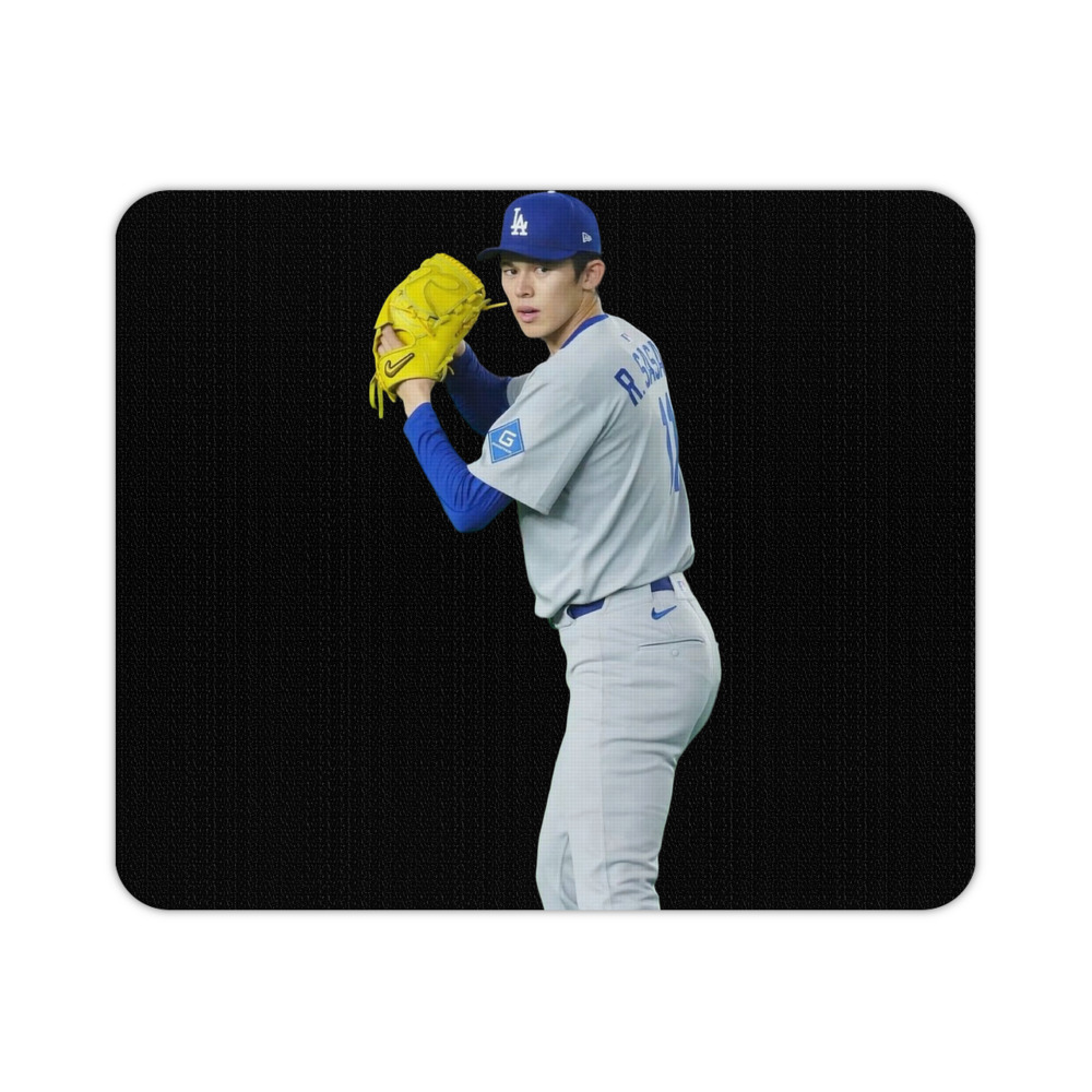  Durable Rubber Mouse Pad With Stitched Edges, Waterproof, Non-Slip Surface, Ultra-Thin Design For Gaming, Office