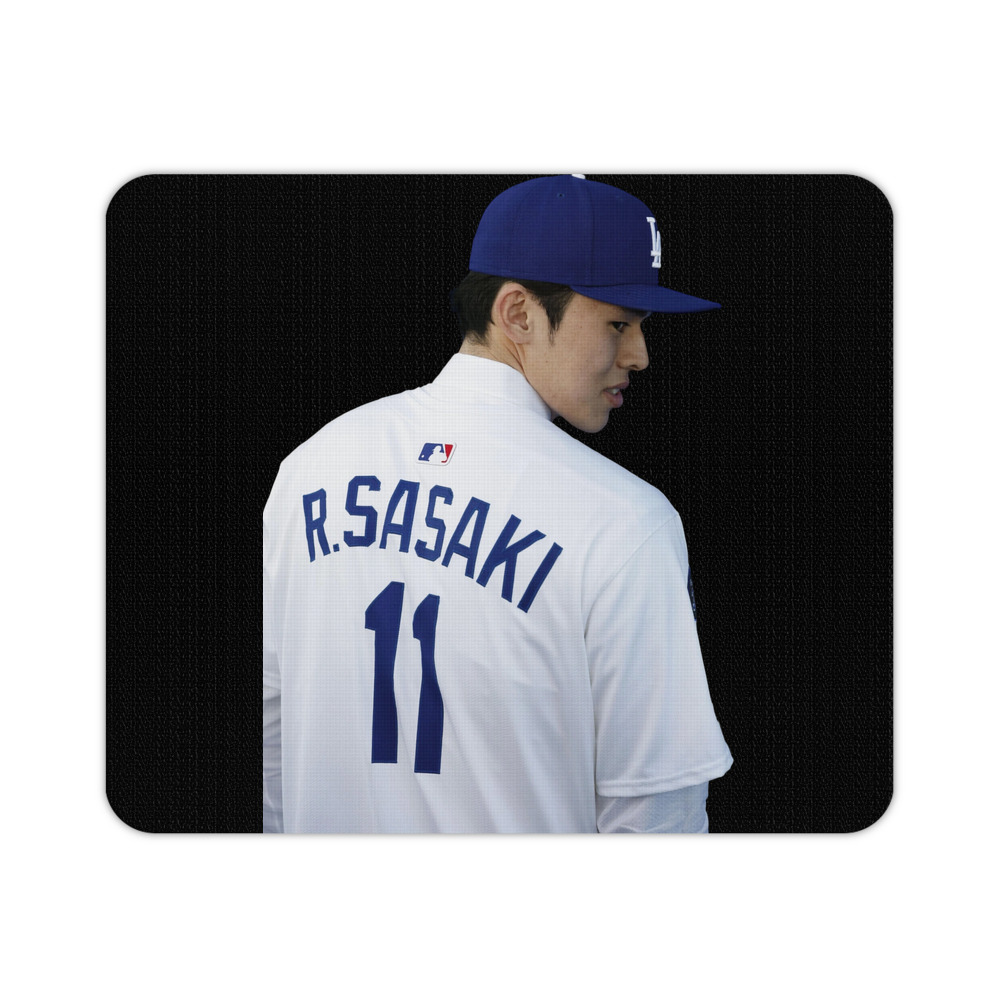  Durable Rubber Mouse Pad With Stitched Edges, Waterproof, Non-Slip Surface, Ultra-Thin Design For Gaming, Office