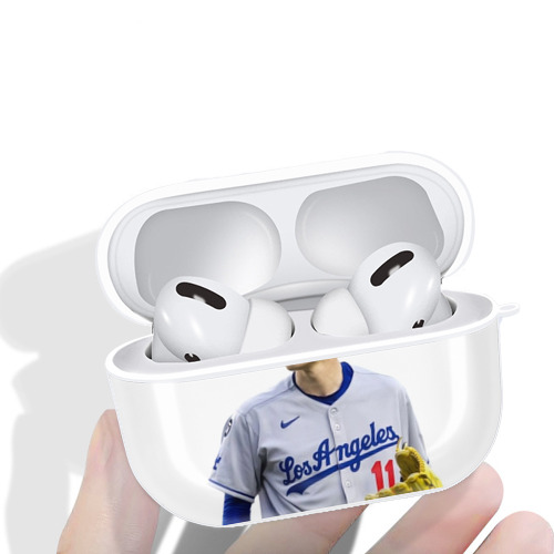  AirPods Pro Hard Case White With Keychain, Durable Flexible PC, Precise Cutouts, Anti-Fingerprint, Yellowing & Scratch Resistant, Full Protection, Washable