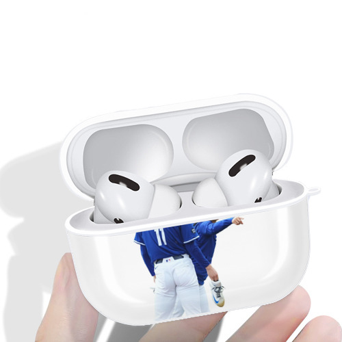  AirPods Pro Hard Case White With Keychain, Durable Flexible PC, Precise Cutouts, Anti-Fingerprint, Yellowing & Scratch Resistant, Full Protection, Washable