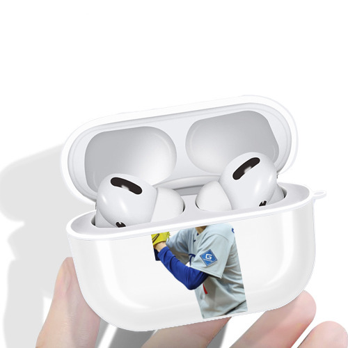  AirPods Pro Hard Case White With Keychain, Durable Flexible PC, Precise Cutouts, Anti-Fingerprint, Yellowing & Scratch Resistant, Full Protection, Washable