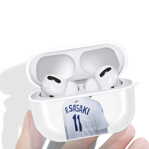  AirPods Pro Hard Case White With Keychain, Durable Flexible PC, Precise Cutouts, Anti-Fingerprint, Yellowing & Scratch Resistant, Full Protection, Washable