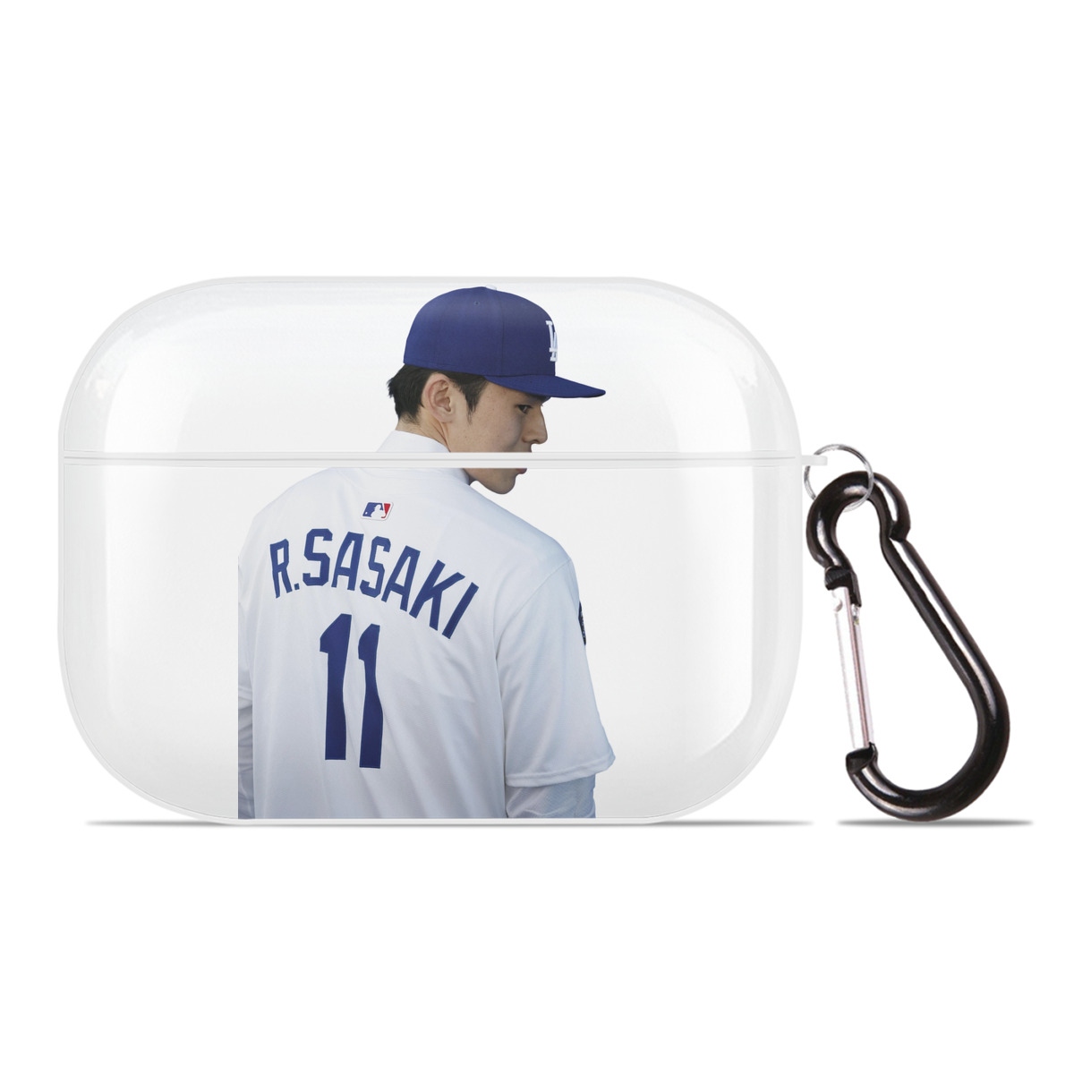  AirPods Pro Hard Case White With Keychain, Durable Flexible PC, Precise Cutouts, Anti-Fingerprint, Yellowing & Scratch Resistant, Full Protection, Washable