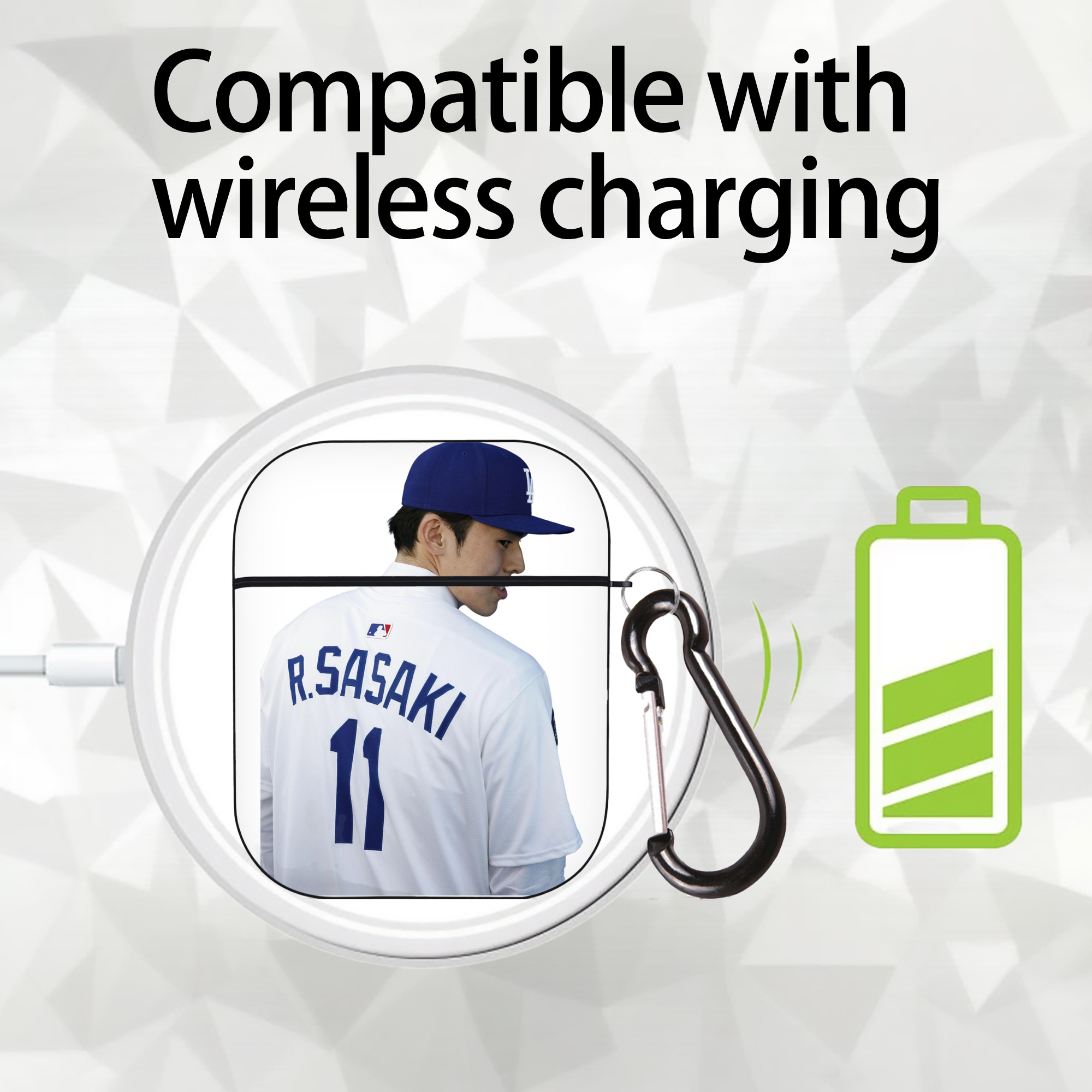  AirPods 2 Case Hard Shell Black, Flexible PC Material, Precise Cutouts, Full Protection, Anti-Fingerprint, Washable, Includes Keychain – Durable & Slim Design