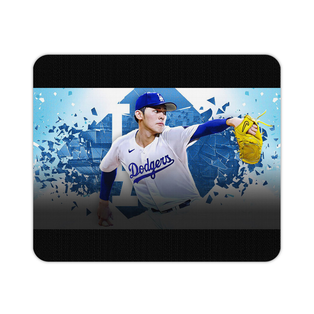  Durable Rubber Mouse Pad With Stitched Edges, Waterproof, Non-Slip Surface, Ultra-Thin Design For Gaming, Office