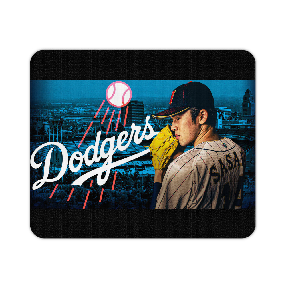  Durable Rubber Mouse Pad With Stitched Edges, Waterproof, Non-Slip Surface, Ultra-Thin Design For Gaming, Office