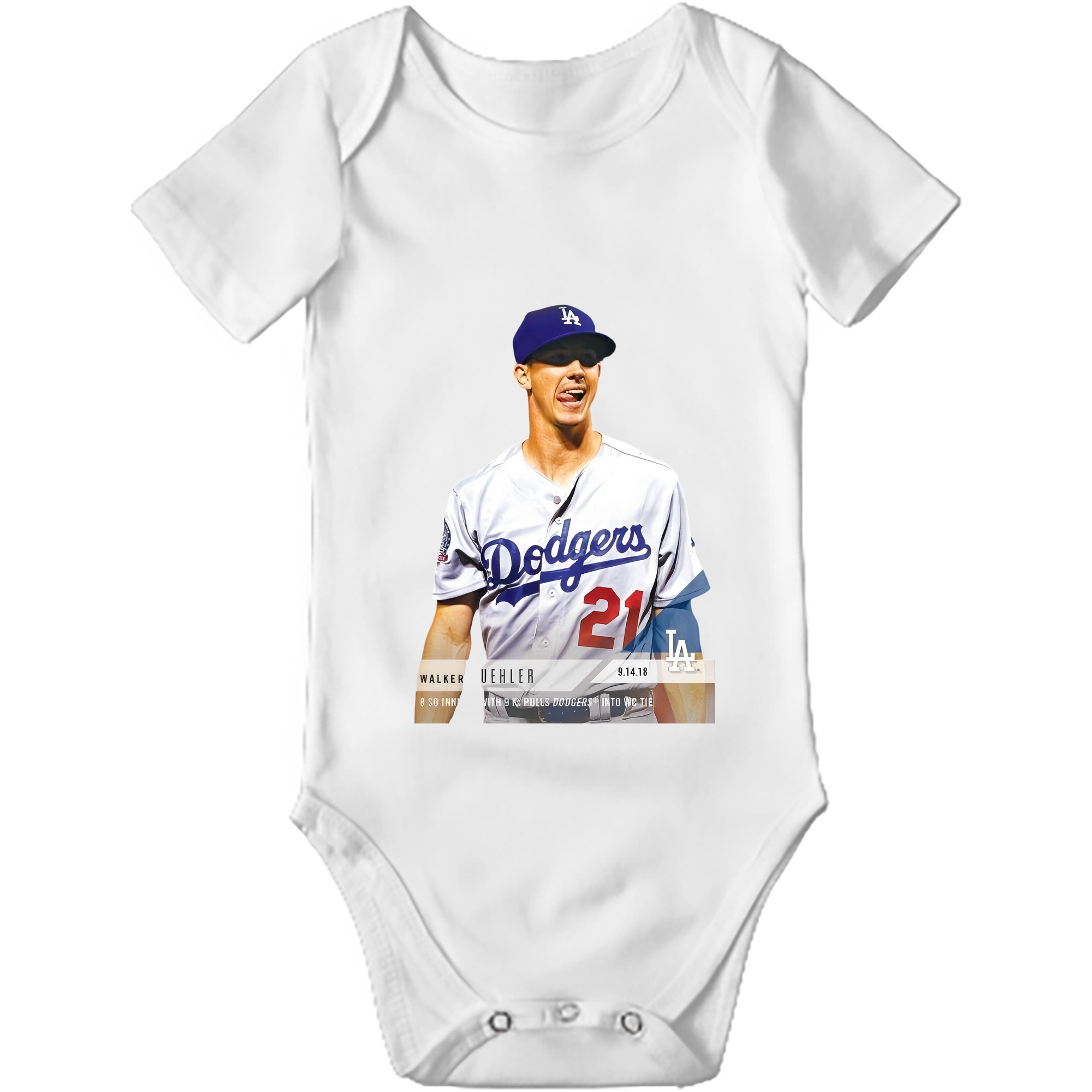  Baby Short Sleeve Romper – 100% Cotton Soft & Breathable Digital Print Onesie With Easy Snap Closure And Envelope Shoulder – Comfortable For Daily Wear & Travel