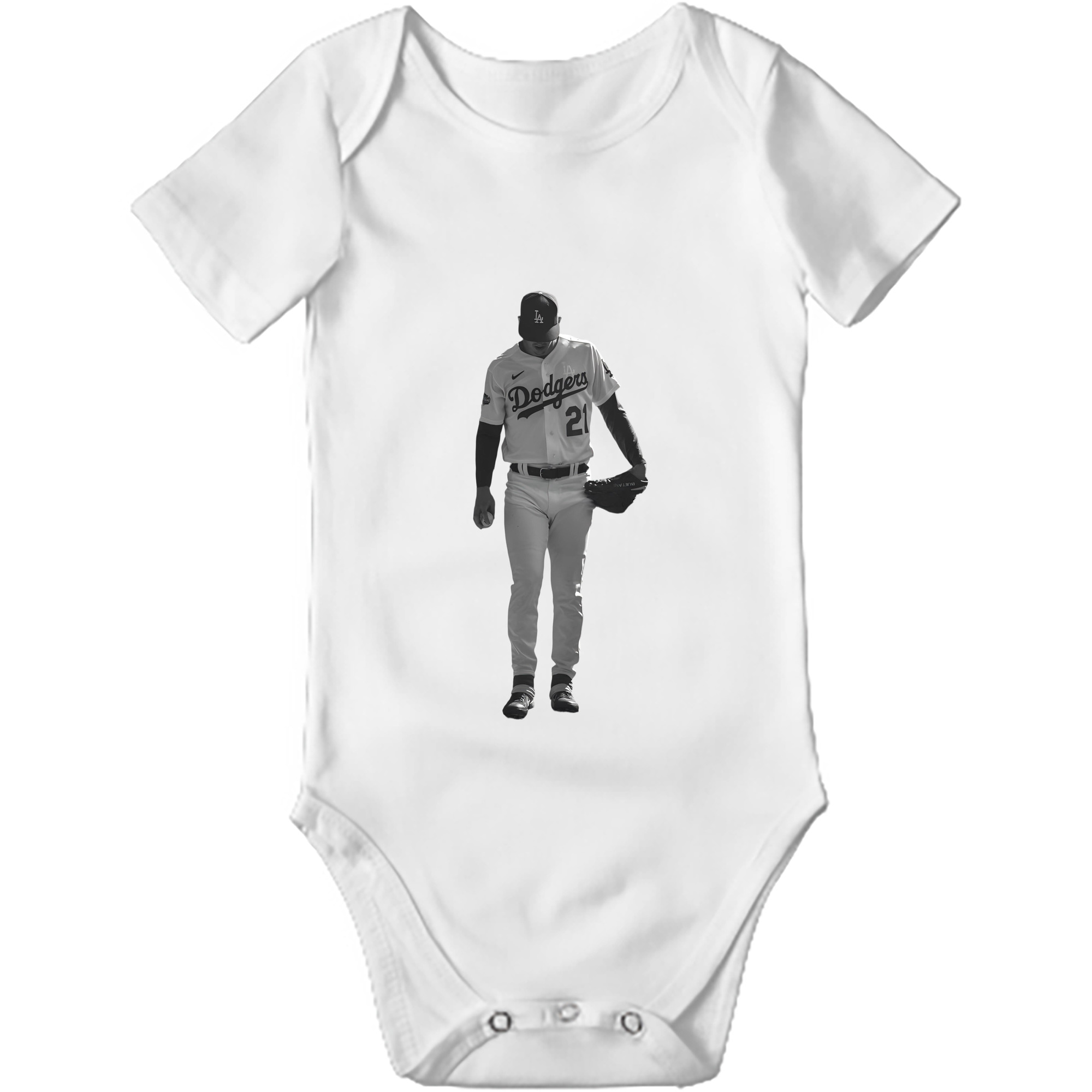  Baby Short Sleeve Romper – 100% Cotton Soft & Breathable Digital Print Onesie With Easy Snap Closure And Envelope Shoulder – Comfortable For Daily Wear & Travel