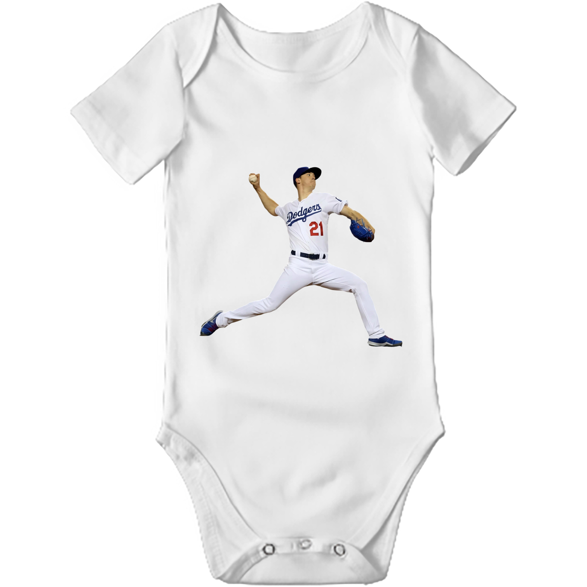  Baby Short Sleeve Romper – 100% Cotton Soft & Breathable Digital Print Onesie With Easy Snap Closure And Envelope Shoulder – Comfortable For Daily Wear & Travel