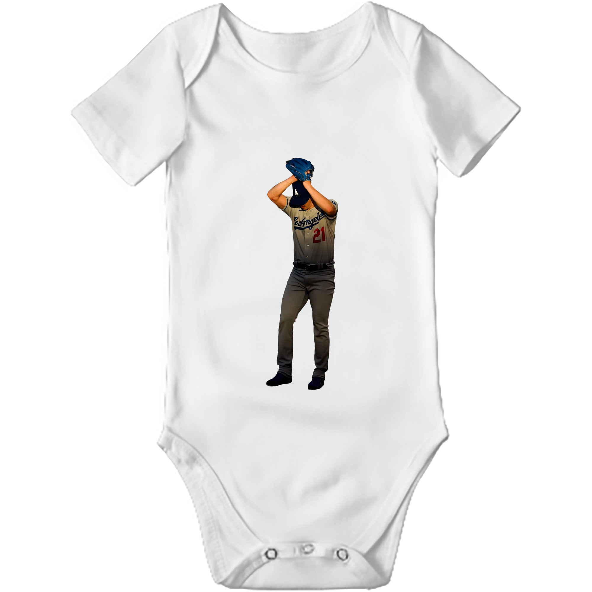  Baby Short Sleeve Romper – 100% Cotton Soft & Breathable Digital Print Onesie With Easy Snap Closure And Envelope Shoulder – Comfortable For Daily Wear & Travel