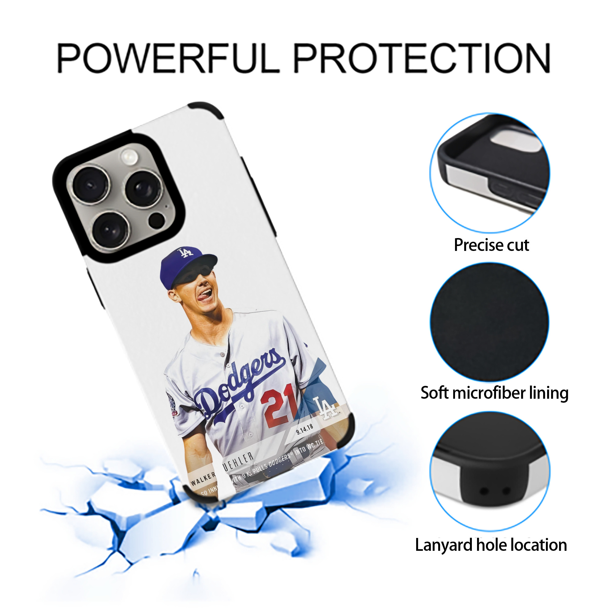  IPhone 15 Pro Max PU Leather Case – Soft Lining, 360° Protection – Precise Fit, 3D Buttons, Easy Charging – Anti-Yellowing, Easy To Clean