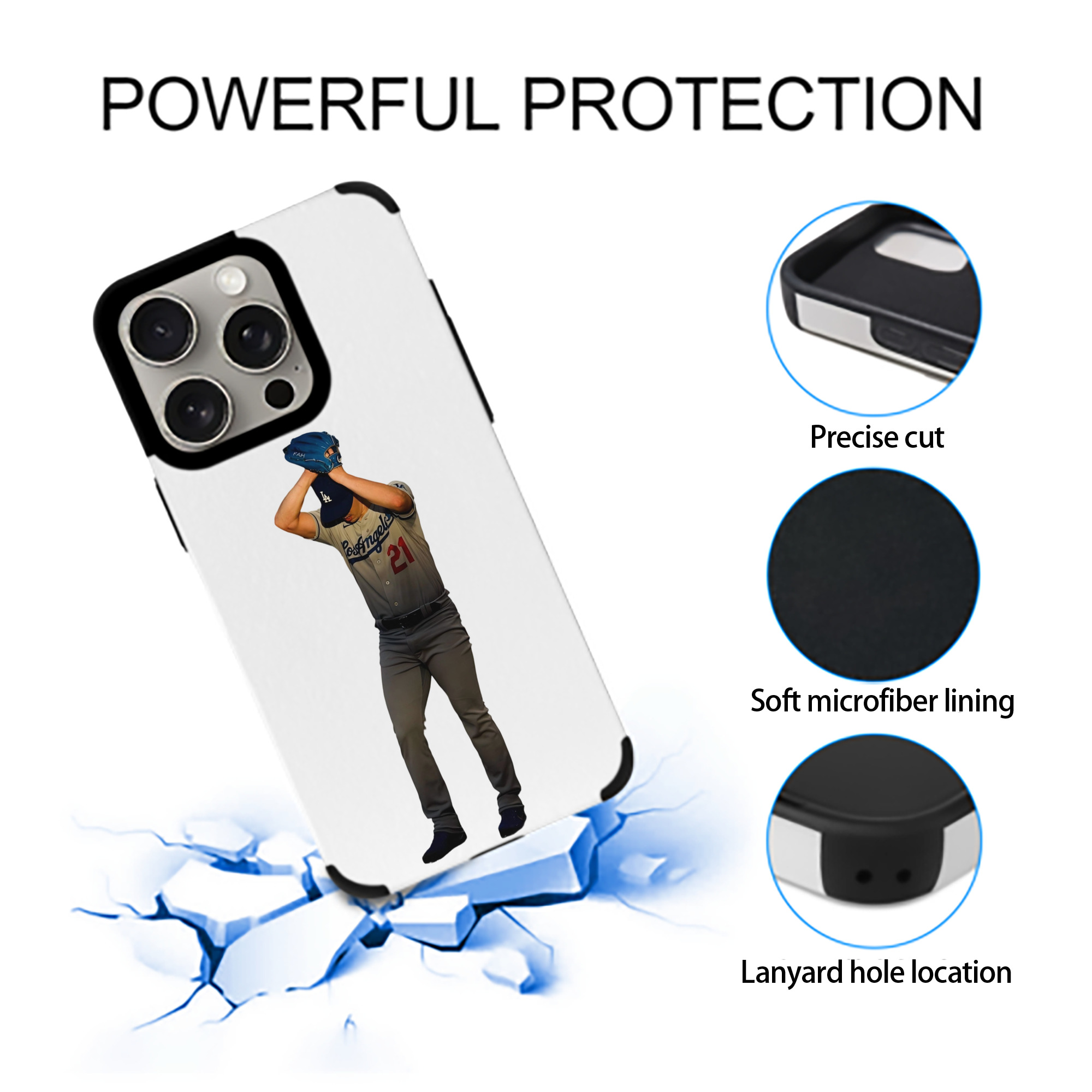  IPhone 15 Pro Max PU Leather Case – Soft Lining, 360° Protection – Precise Fit, 3D Buttons, Easy Charging – Anti-Yellowing, Easy To Clean