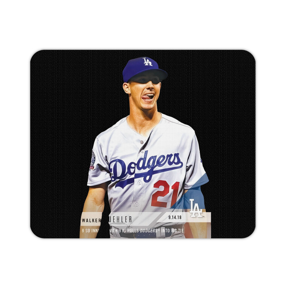  Durable Rubber Mouse Pad With Stitched Edges, Waterproof, Non-Slip Surface, Ultra-Thin Design For Gaming, Office