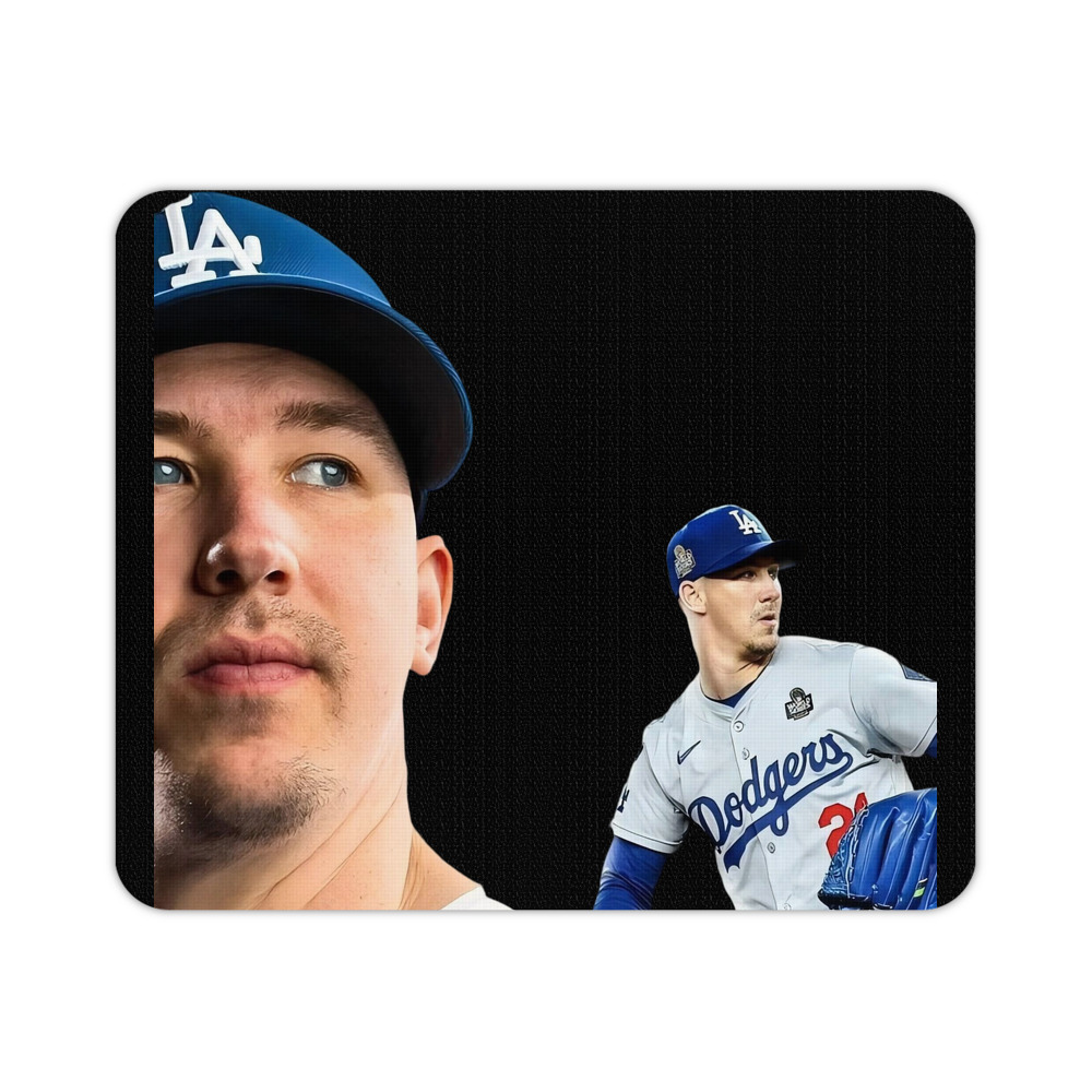  Durable Rubber Mouse Pad With Stitched Edges, Waterproof, Non-Slip Surface, Ultra-Thin Design For Gaming, Office