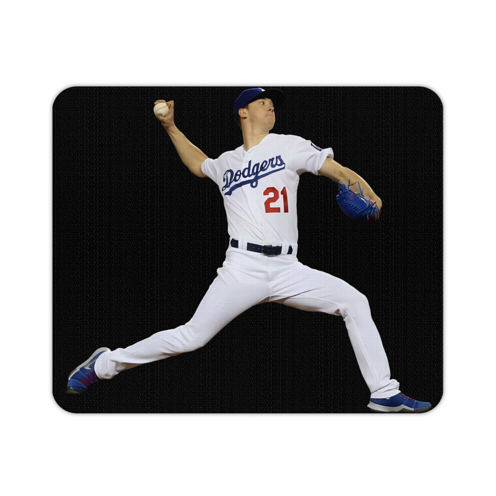  Durable Rubber Mouse Pad With Stitched Edges, Waterproof, Non-Slip Surface, Ultra-Thin Design For Gaming, Office