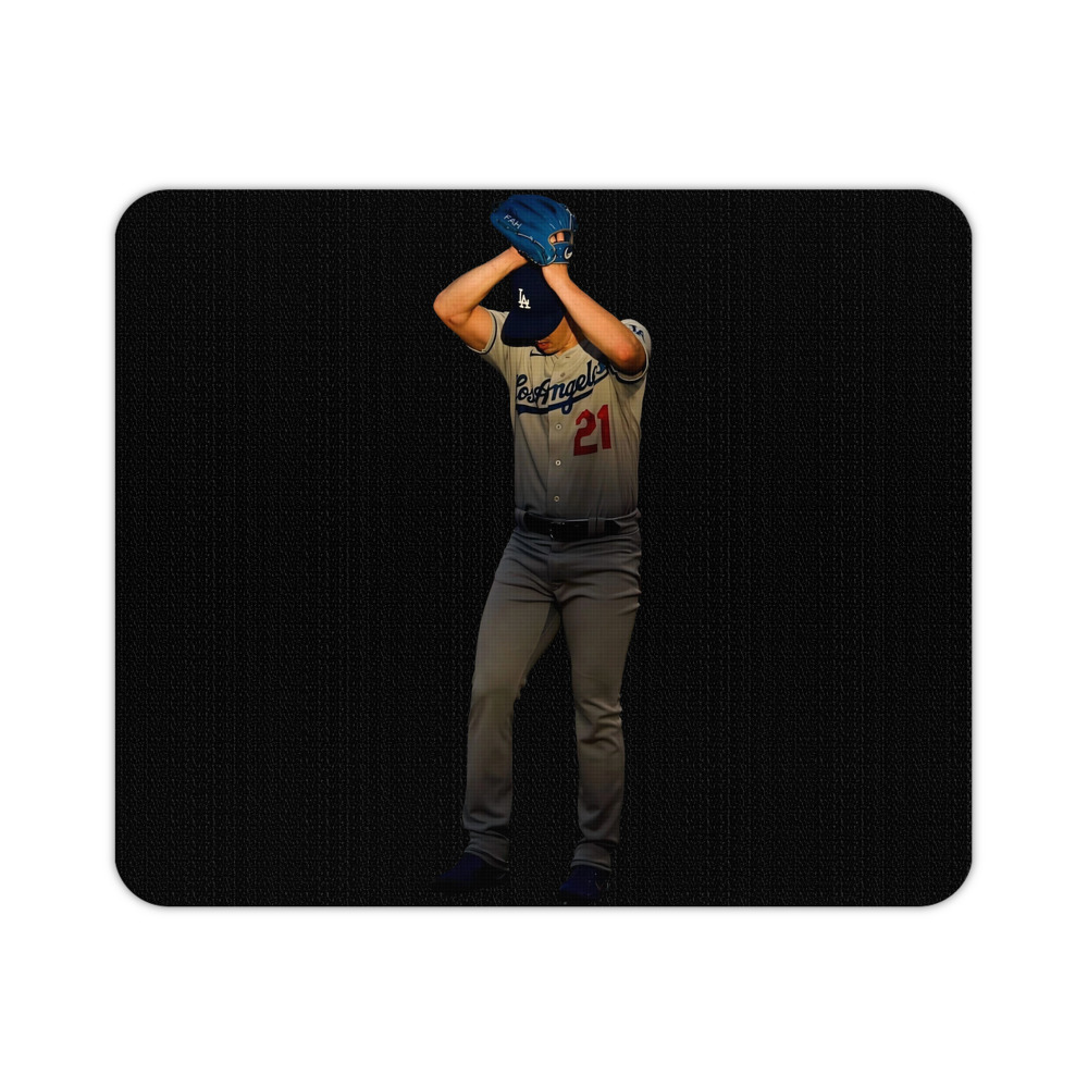  Durable Rubber Mouse Pad With Stitched Edges, Waterproof, Non-Slip Surface, Ultra-Thin Design For Gaming, Office