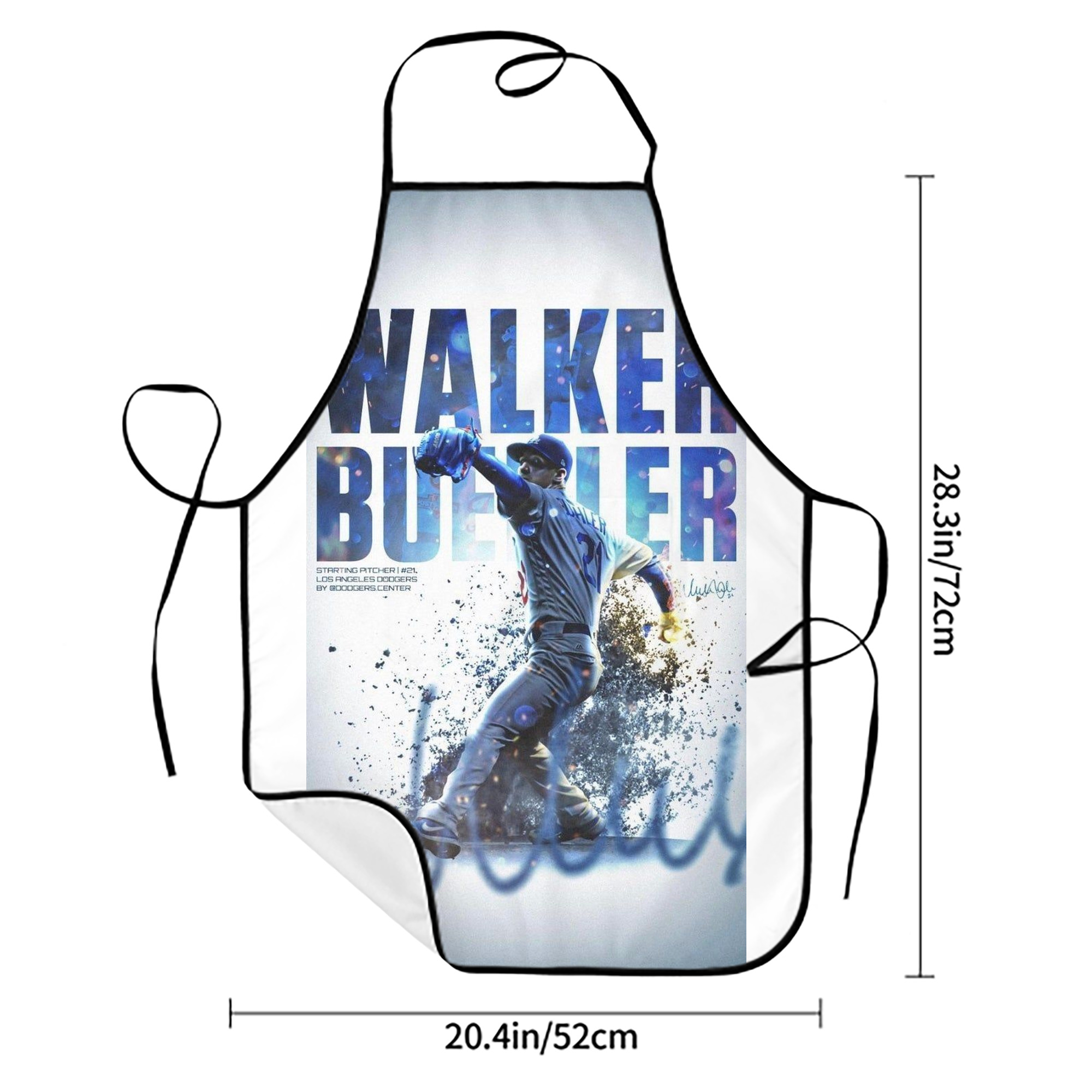  Stain-Resistant Polyester Apron With Pocket – Full Print, Waterproof, Anti-Wrinkle, Anti-Pilling – Ideal For Kitchen, BBQ, Restaurant, Salon & More