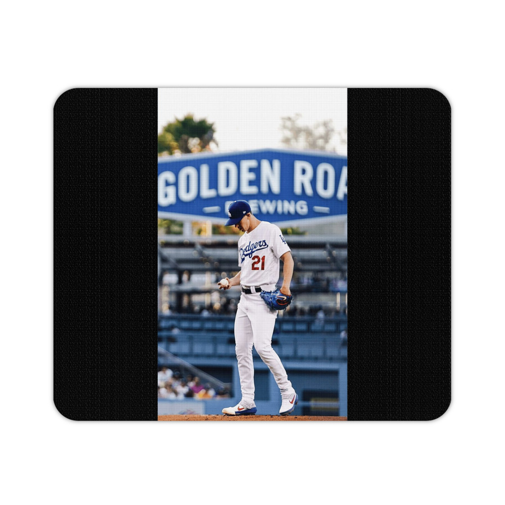  Durable Rubber Mouse Pad With Stitched Edges, Waterproof, Non-Slip Surface, Ultra-Thin Design For Gaming, Office