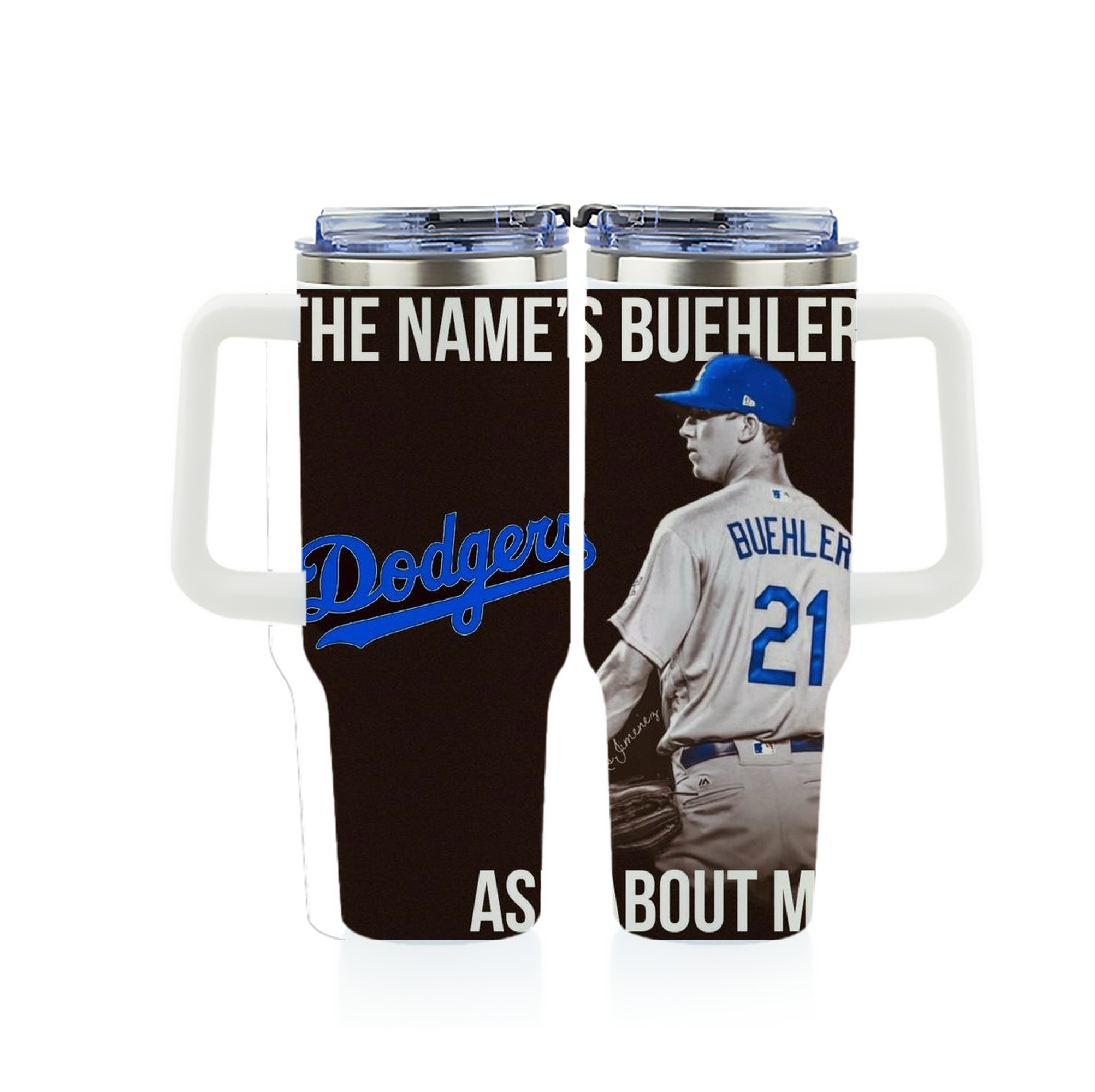  40oz Full Wrap Car Tumbler – Durable Stainless Steel Travel Mug With Vibrant UV Print – Double Wall Insulated, Fits Most Car Cup Holders