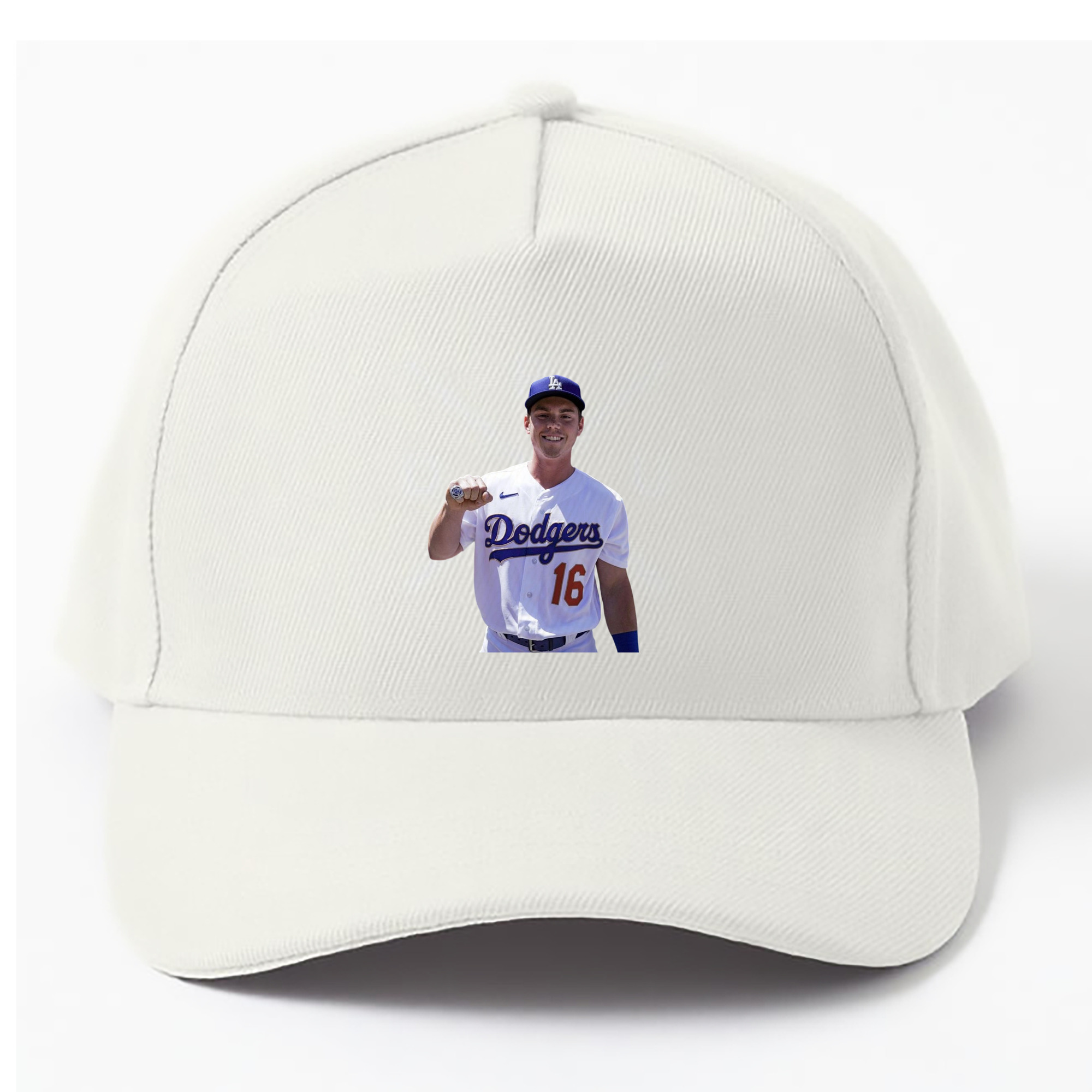  100% Cotton Baseball Cap – Heat Transfer Print – Comfortable, Durable, Perfect For Sports & Everyday Wear