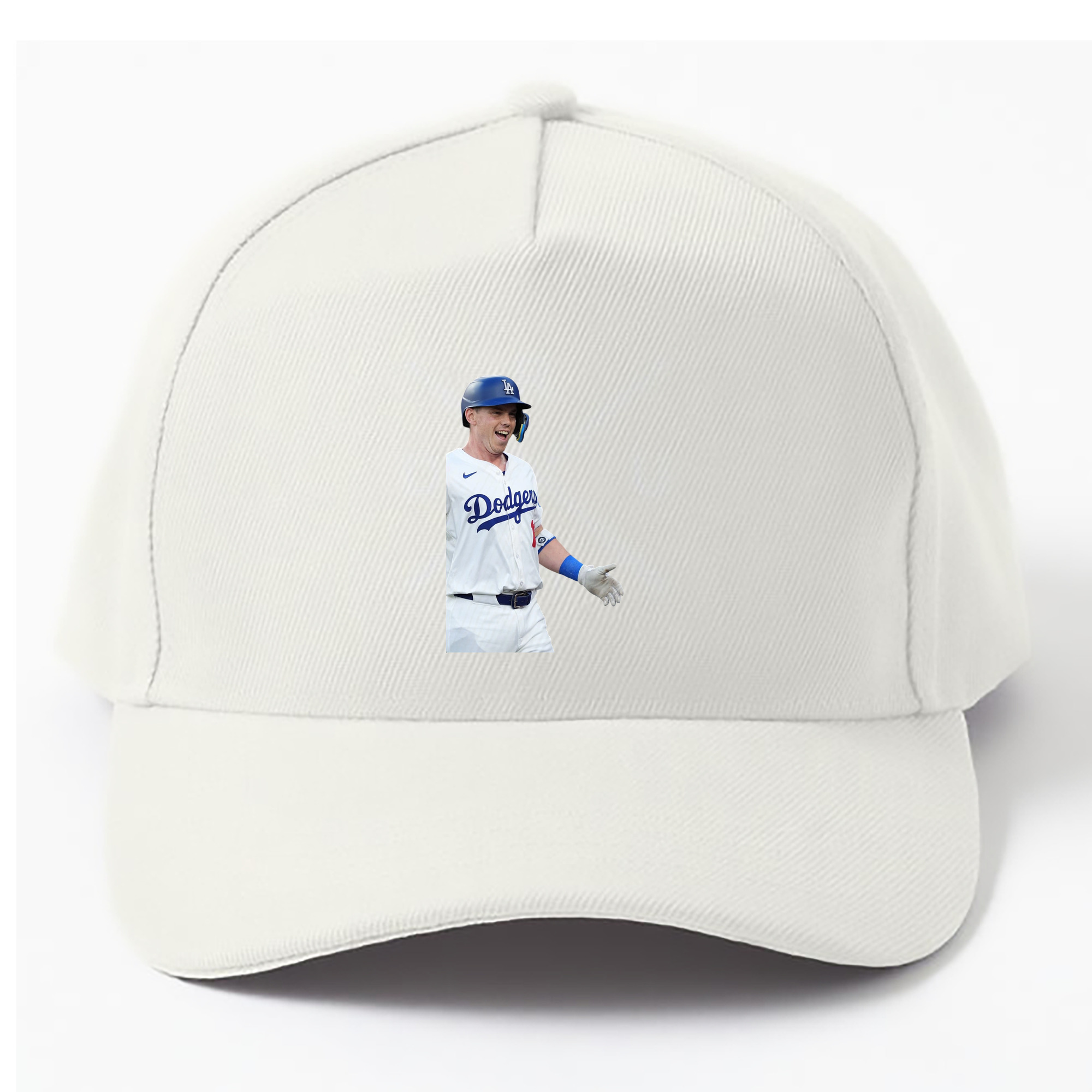  100% Cotton Baseball Cap – Heat Transfer Print – Comfortable, Durable, Perfect For Sports & Everyday Wear