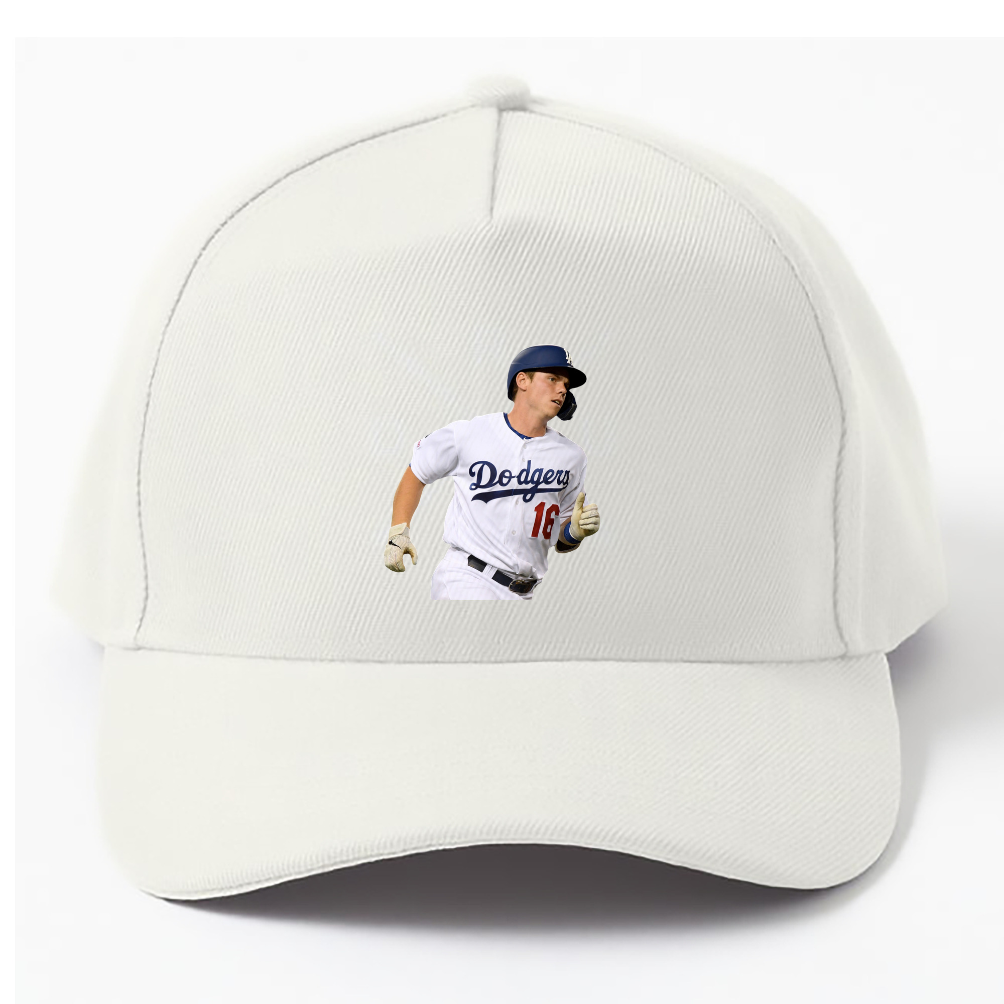  100% Cotton Baseball Cap – Heat Transfer Print – Comfortable, Durable, Perfect For Sports & Everyday Wear